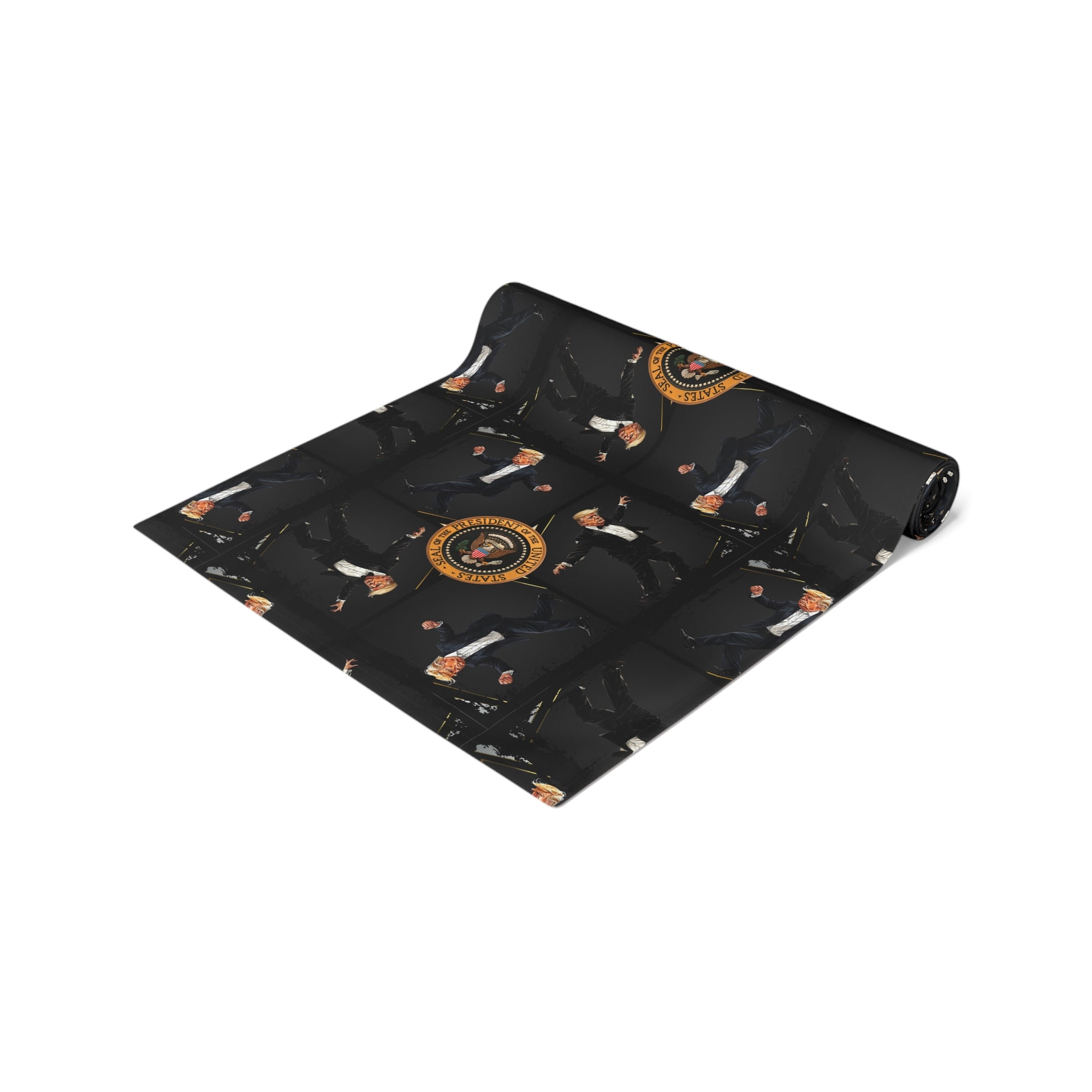 Dancing President Table Runner