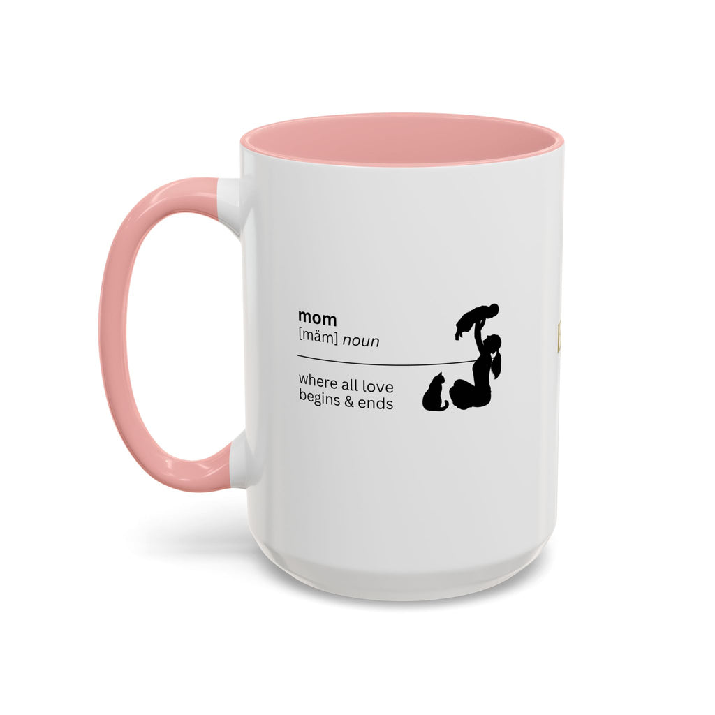 Mom Definition Coffee Mug - Perfect Gift for Mother's Day