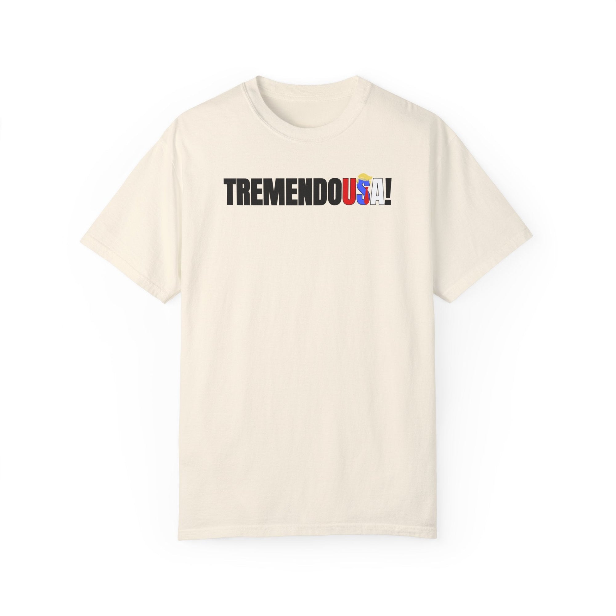 TremendoUSA Unisex Garment-Dyed T-Shirt - Casual Comfort for Everyday Wear Printify
