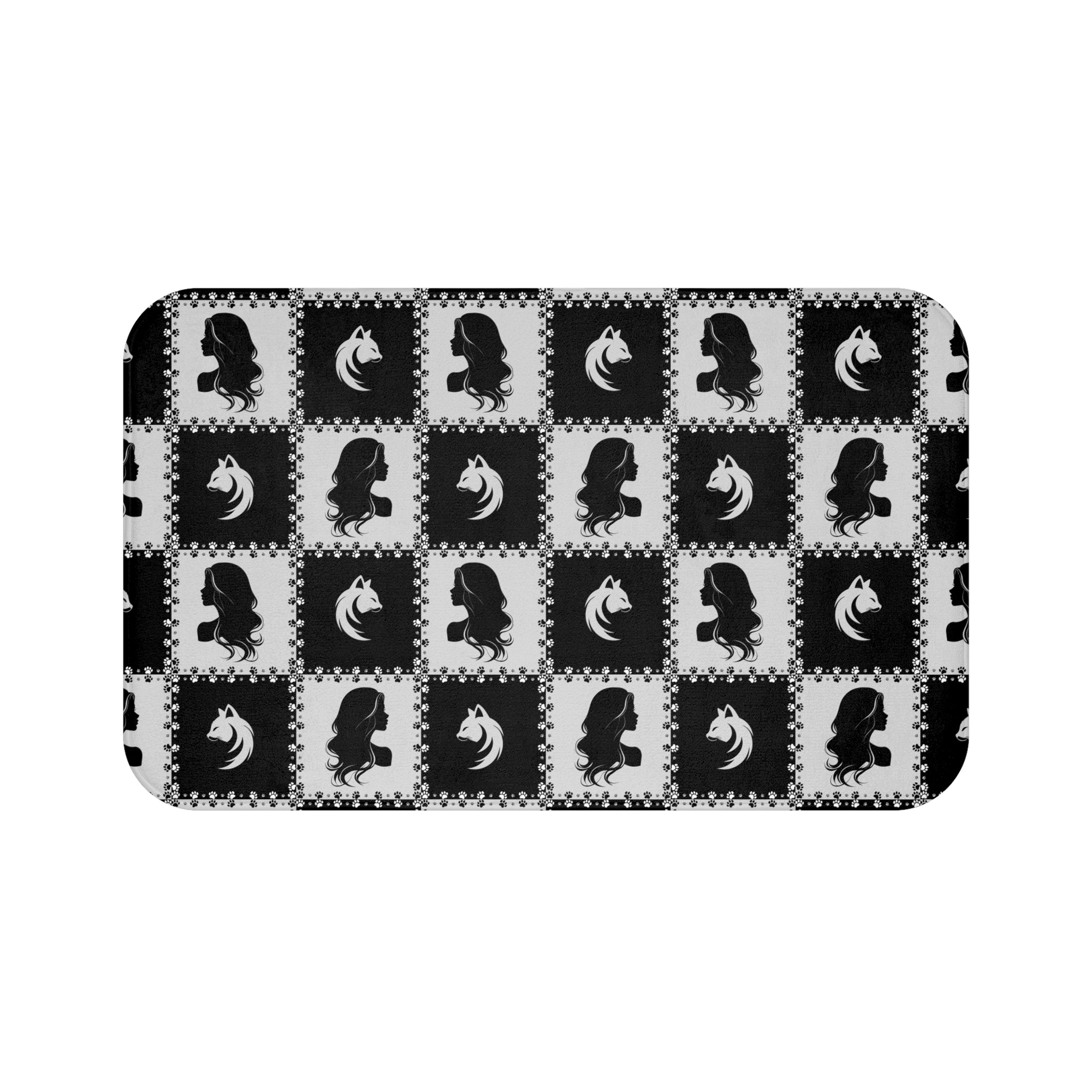 Cats & Ladies Bath Mat