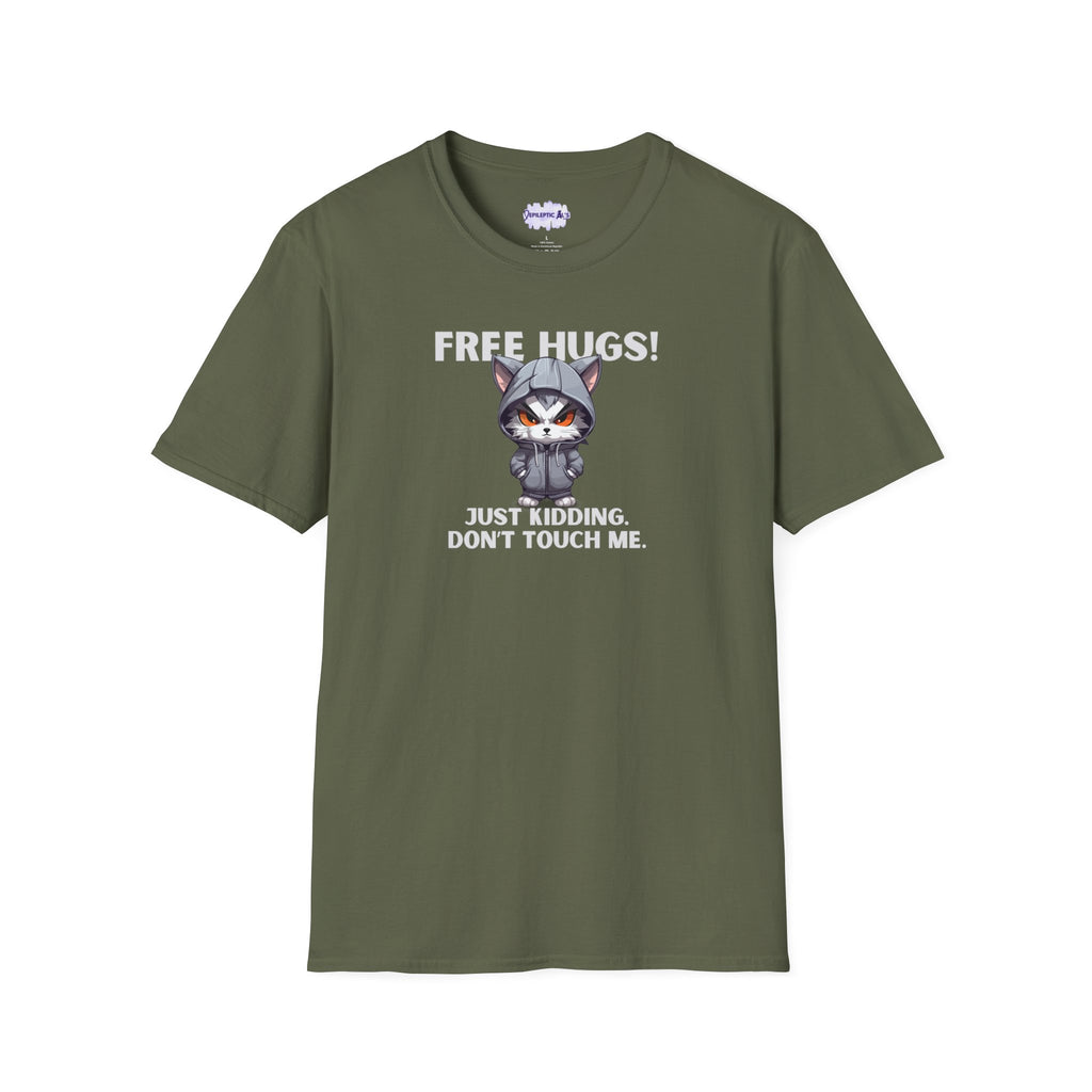 Cat Unisex Softstyle T-Shirt