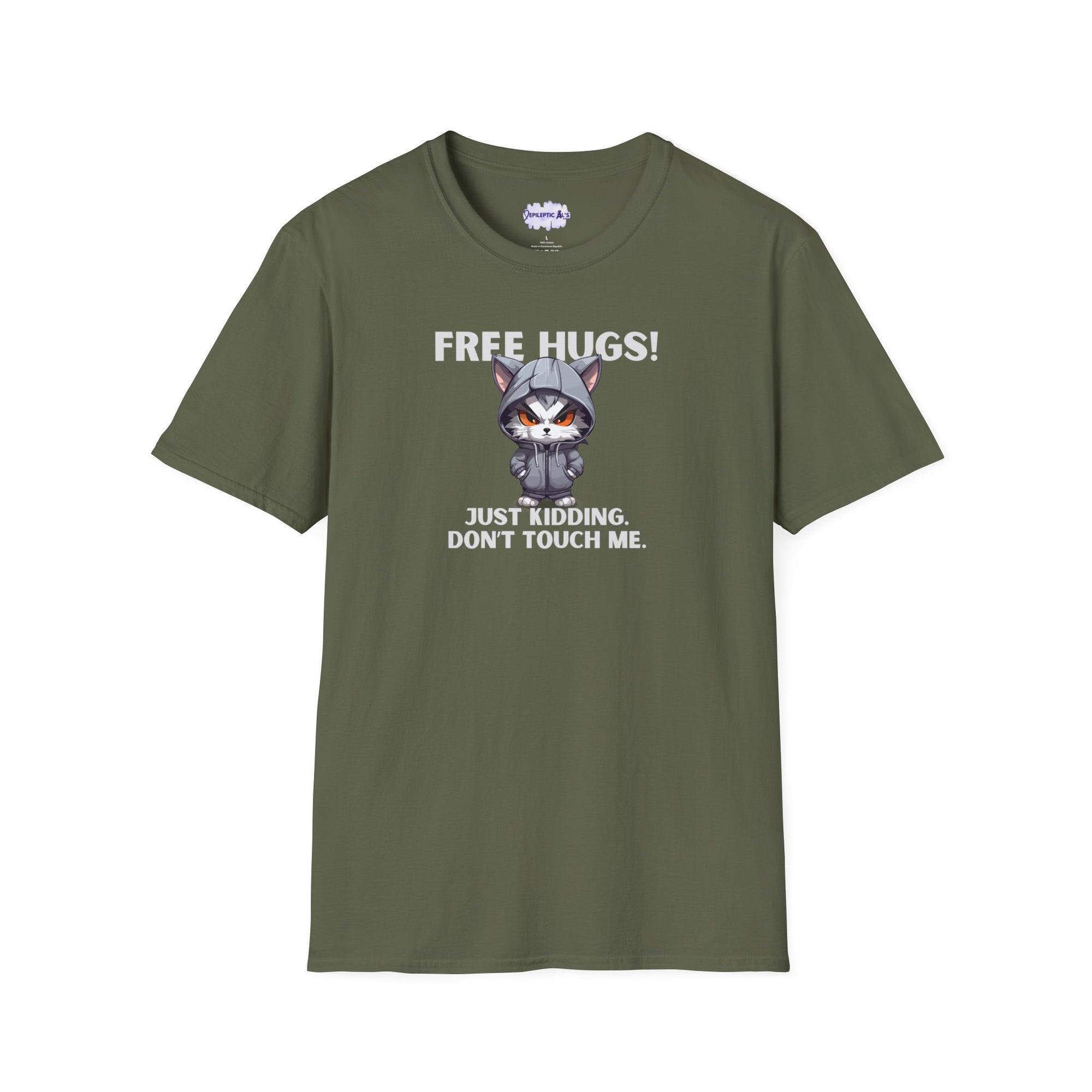Cat Unisex Softstyle T-Shirt