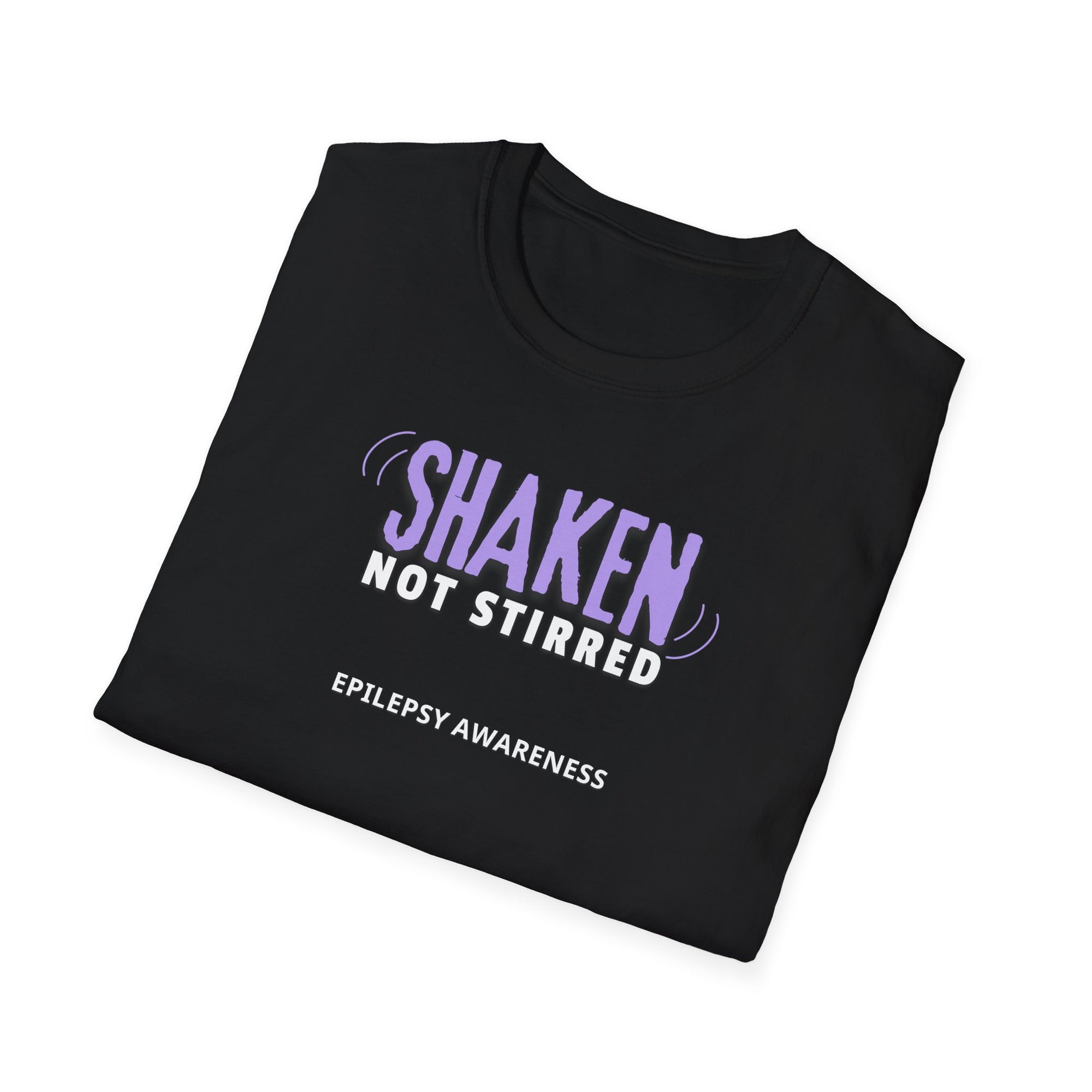Shaken Unisex Softstyle T - Shirt - T - Shirt - Epileptic Al’s Shop