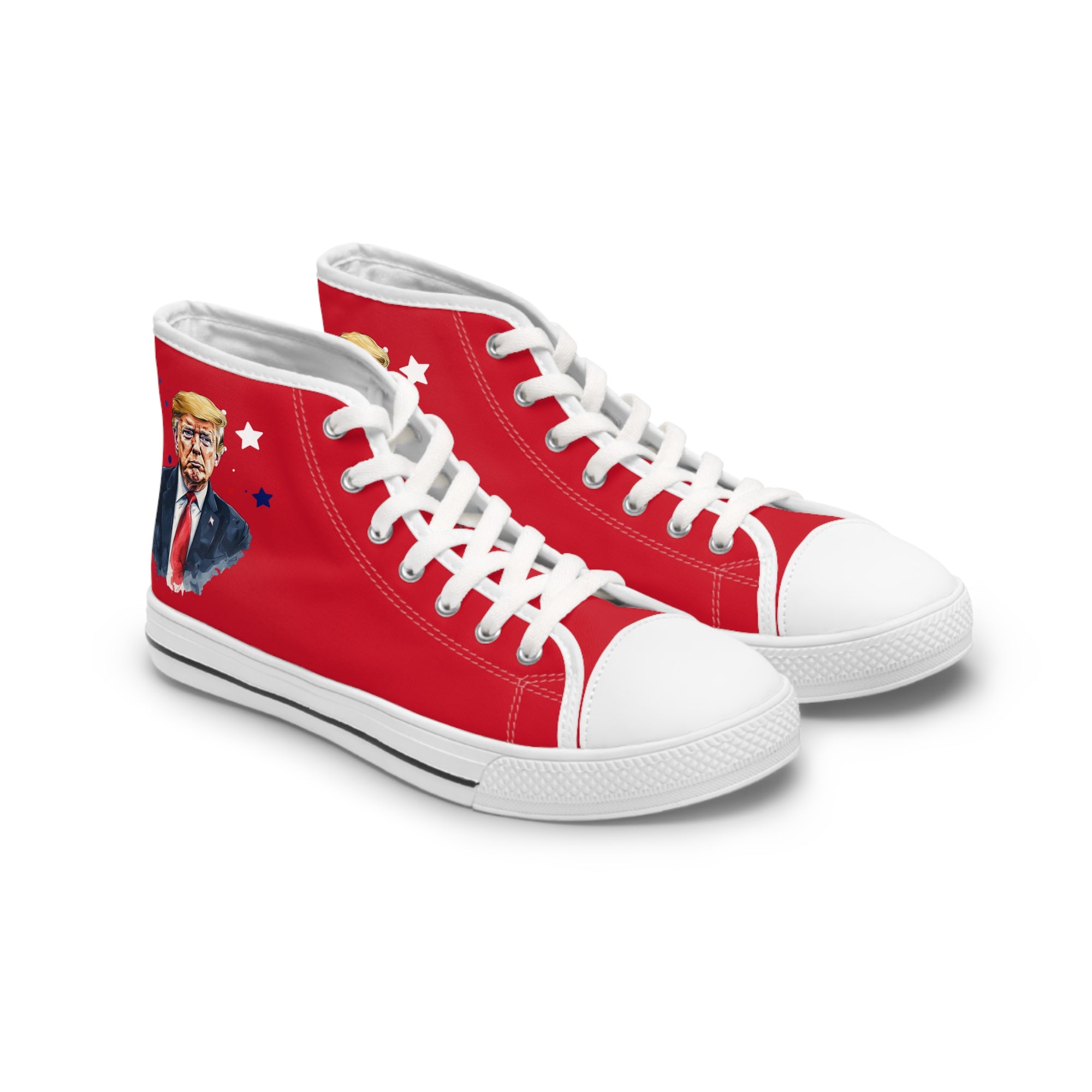Trump USA High Top Sneakers for Women