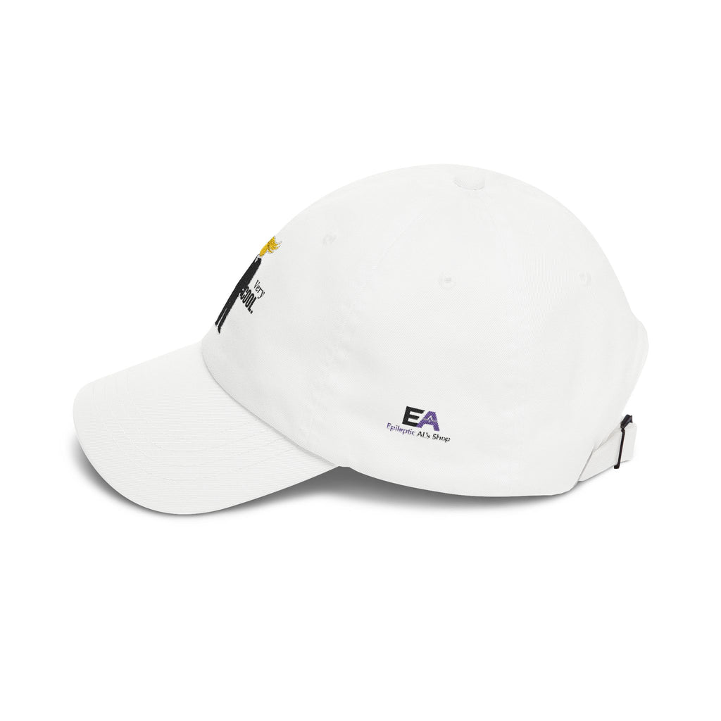 Swoop Guy “Very Legal. Very Cool.” Embroidered Dad Hat – Political Parody Cap