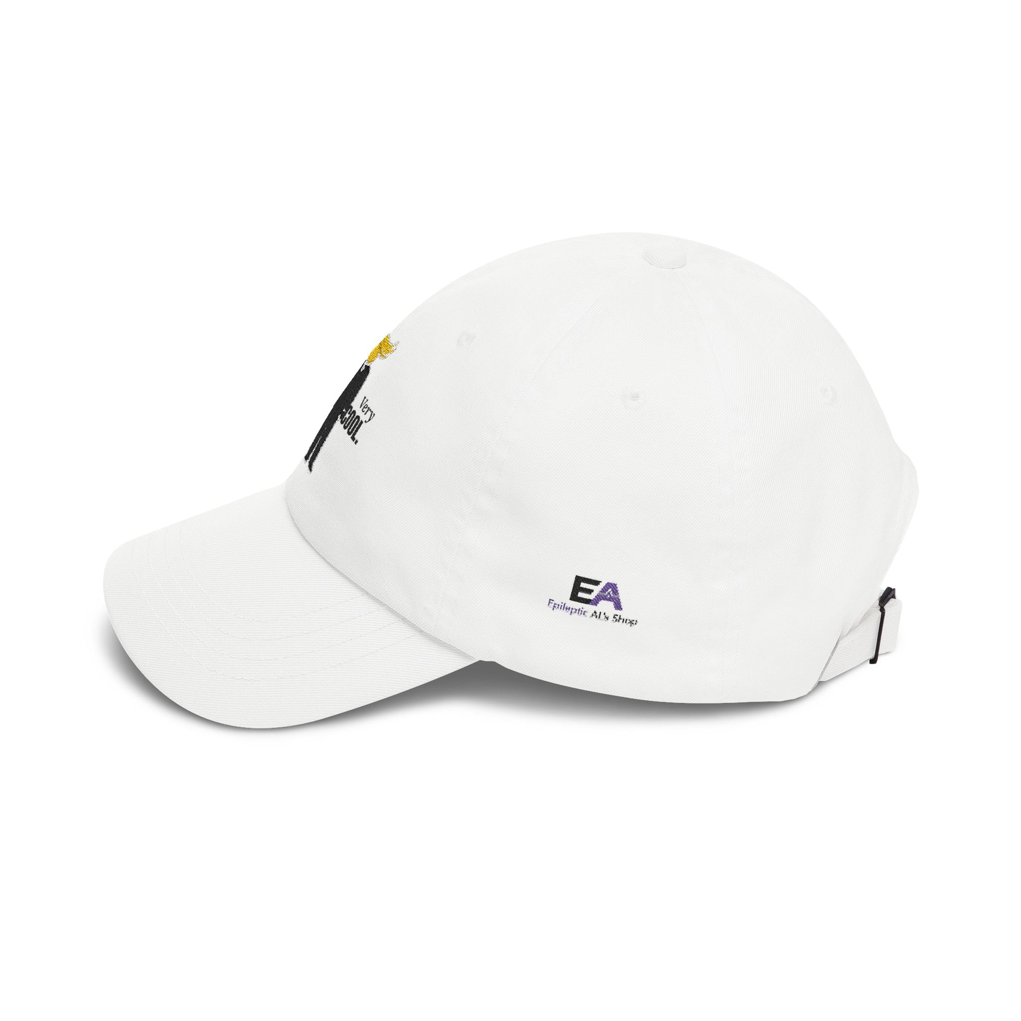 Swoop Guy “Very Legal. Very Cool.” Embroidered Dad Hat – Political Parody Cap