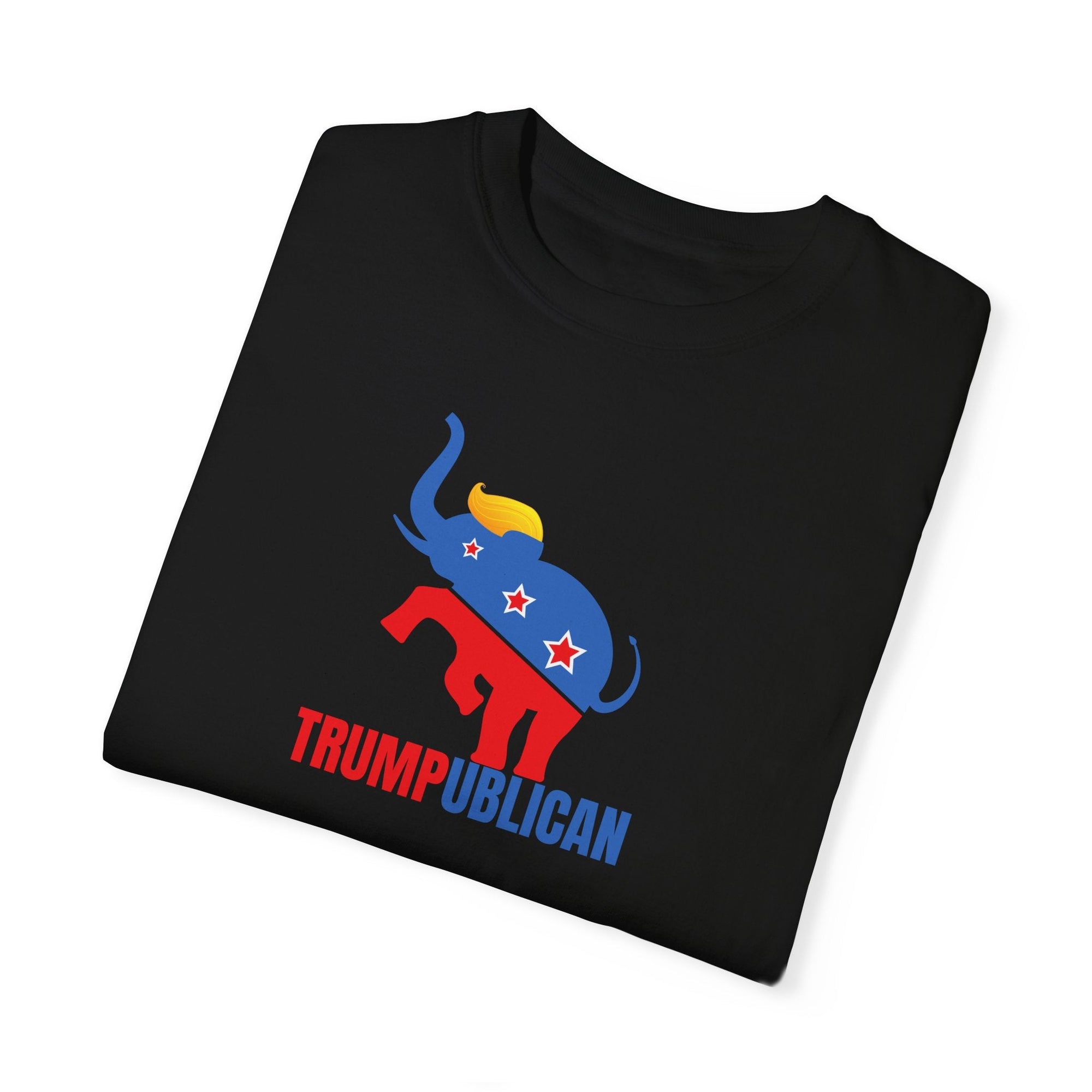 Trumpublican Unisex Garment-Dyed T-Shirt Printify