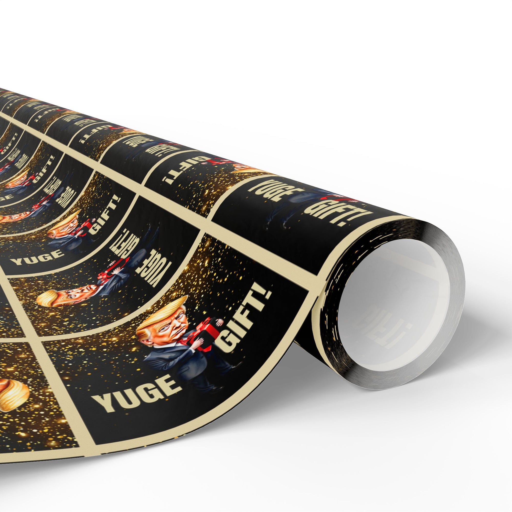 Trump's Yuge Gift All Occasion Wrapping Paper