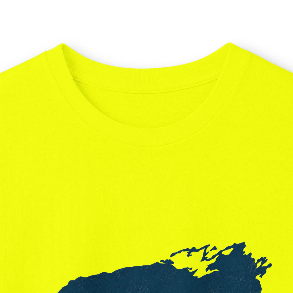 Uncharted Waters, Apparently Long Sleeve Tee | Lake Ontario Humor Shirt