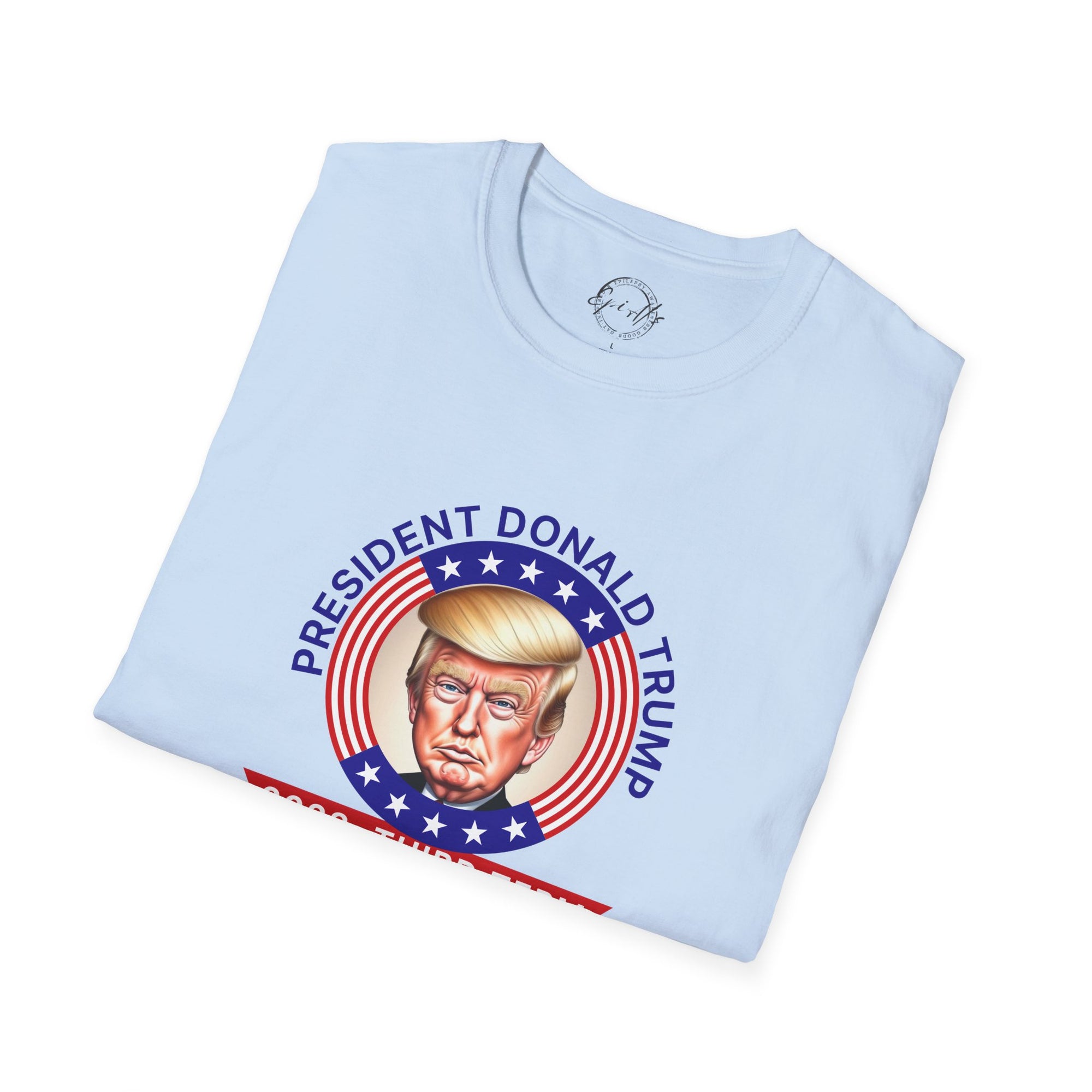 Trump Third Term 2028 Unisex Softstyle T-Shirt