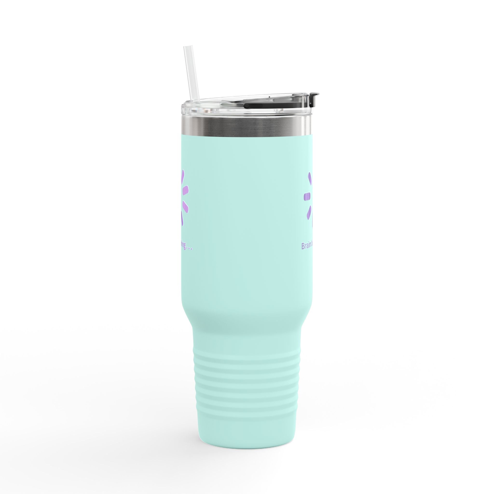 Brain Buffering… Insulated Tumbler Mug