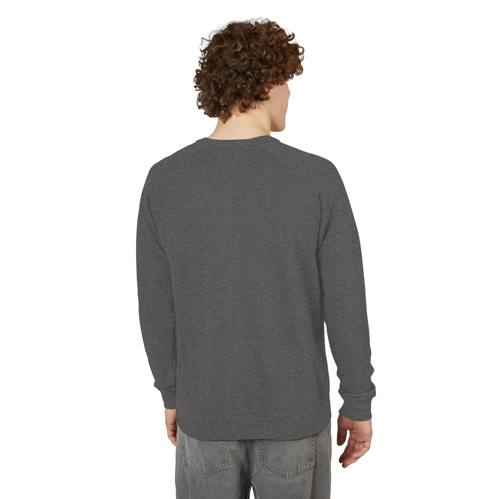 The Cat Saw It, Too Halloween Pocket Crewneck Sweatshirt
