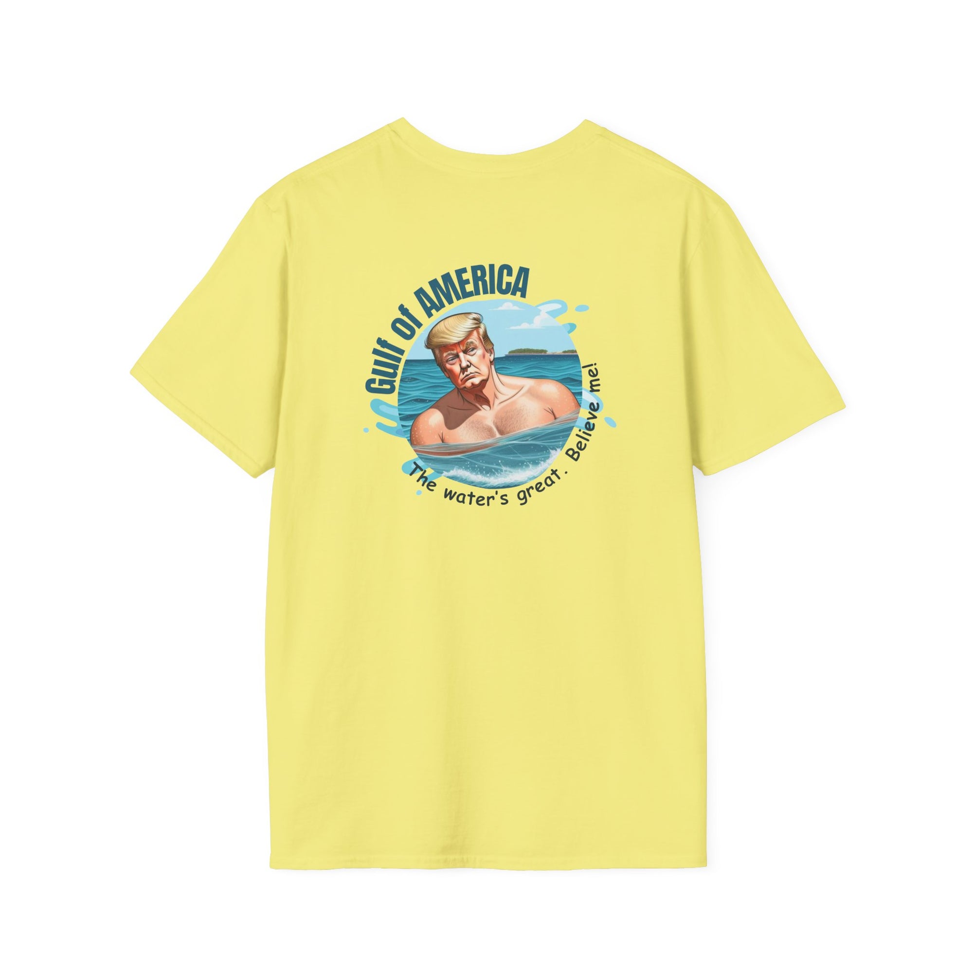 Unisex Softstyle T-Shirt - American Gulf Design