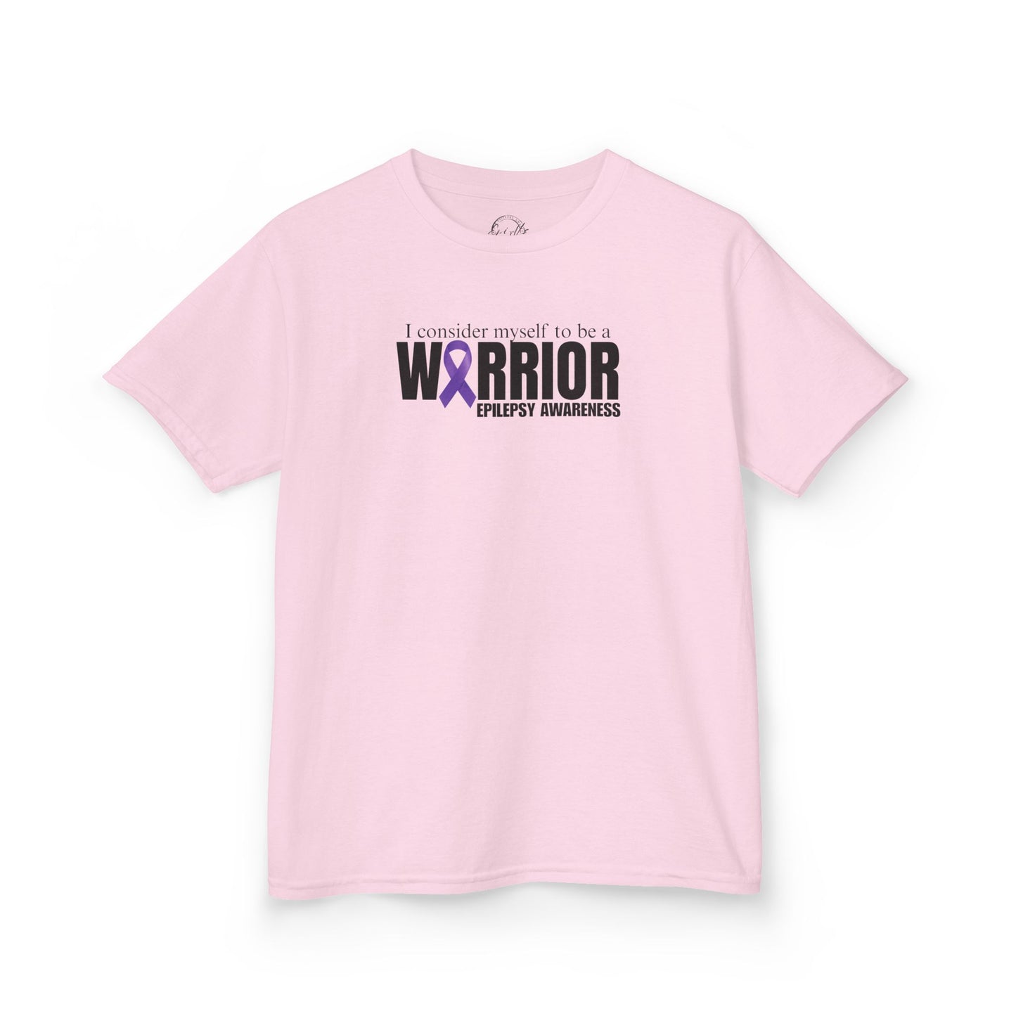 Kids Warrior Awareness Tee - Empowering Design for Epilepsy Awareness