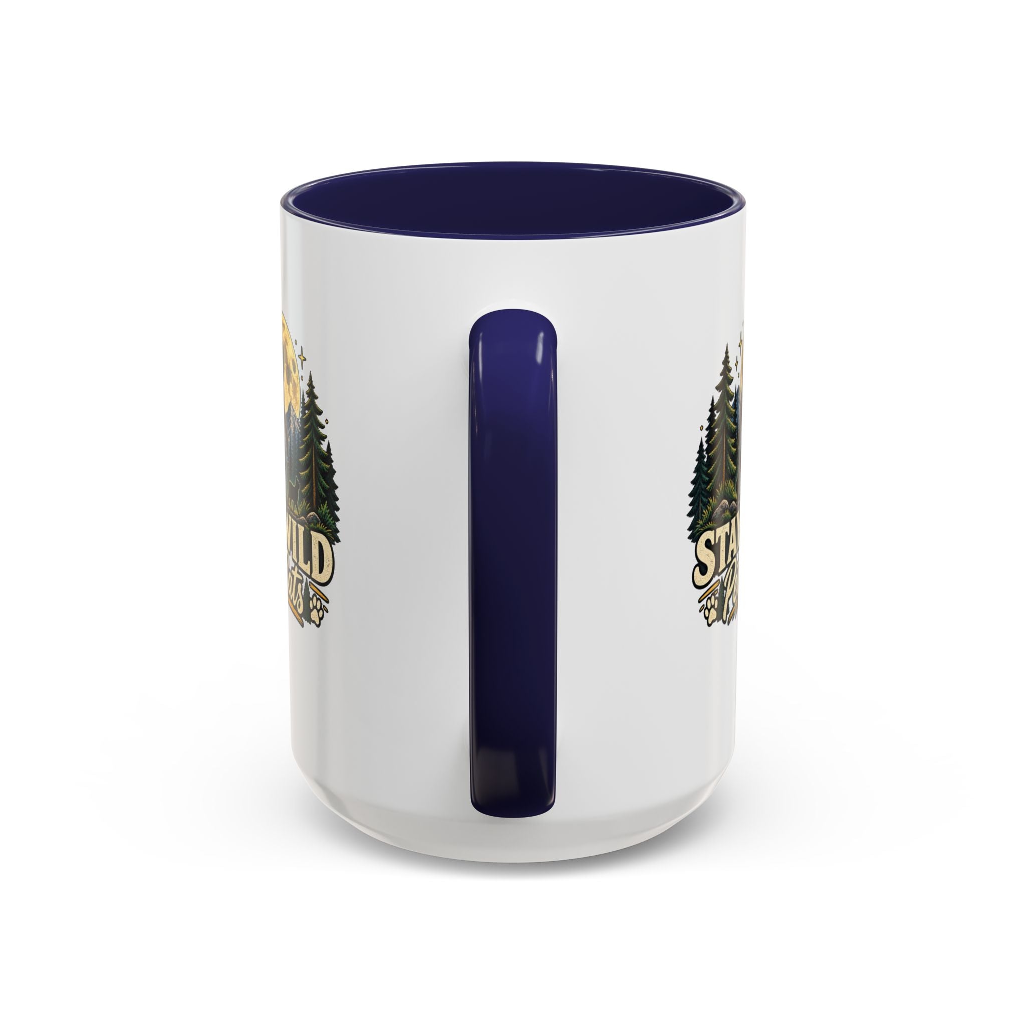 Stay Wild Pet Cats Sasquatch Accent Mug