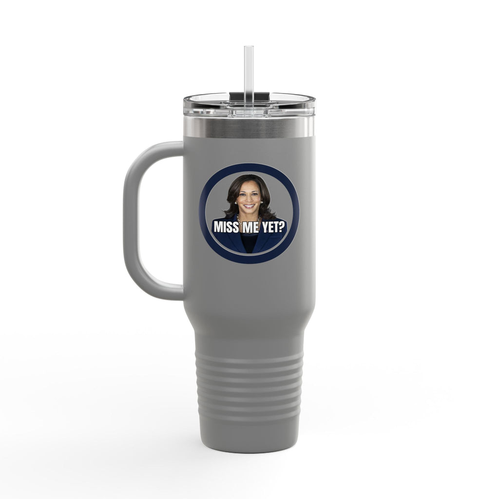Insulated Travel Mug - 40oz "Miss Me Yet?" - Perfect Gift for Coffee Lovers