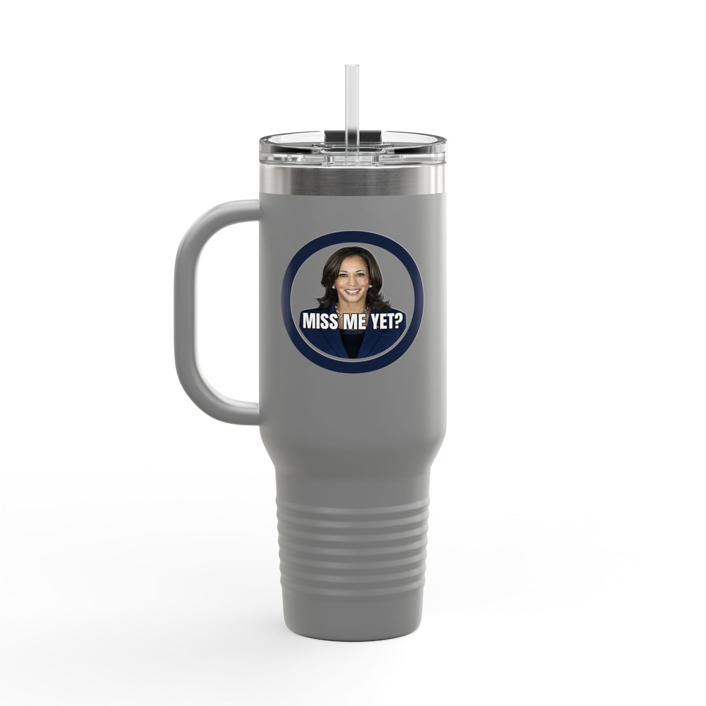 Insulated Travel Mug - 40oz "Miss Me Yet?" - Perfect Gift for Coffee Lovers