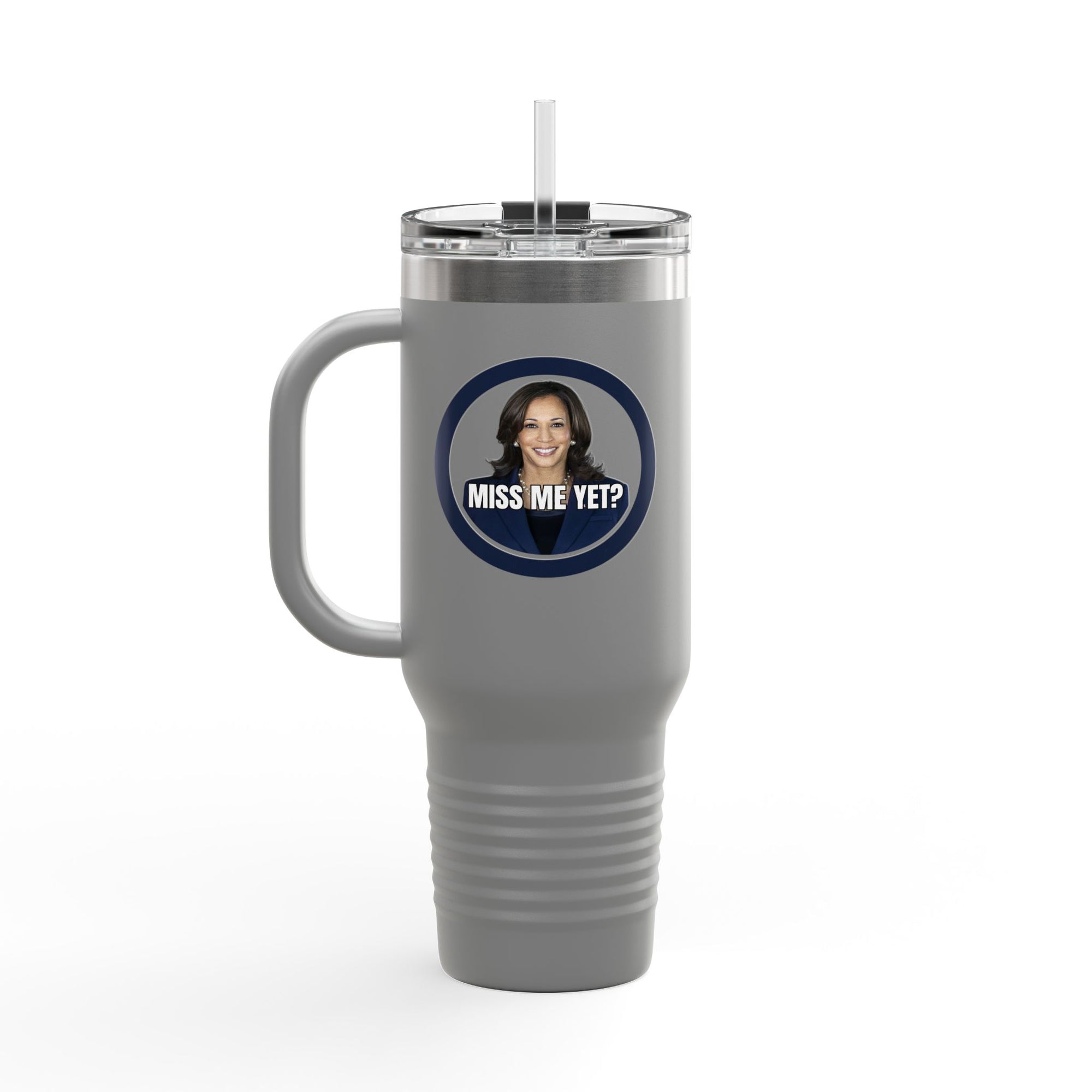 Insulated Travel Mug - 40oz "Miss Me Yet?" - Perfect Gift for Coffee Lovers