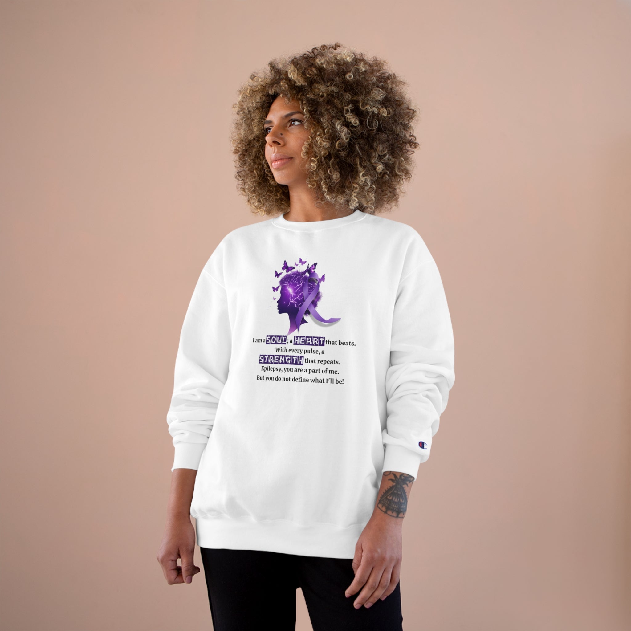 I Am a Soul Champion Sweatshirt - EpiAl's Shop