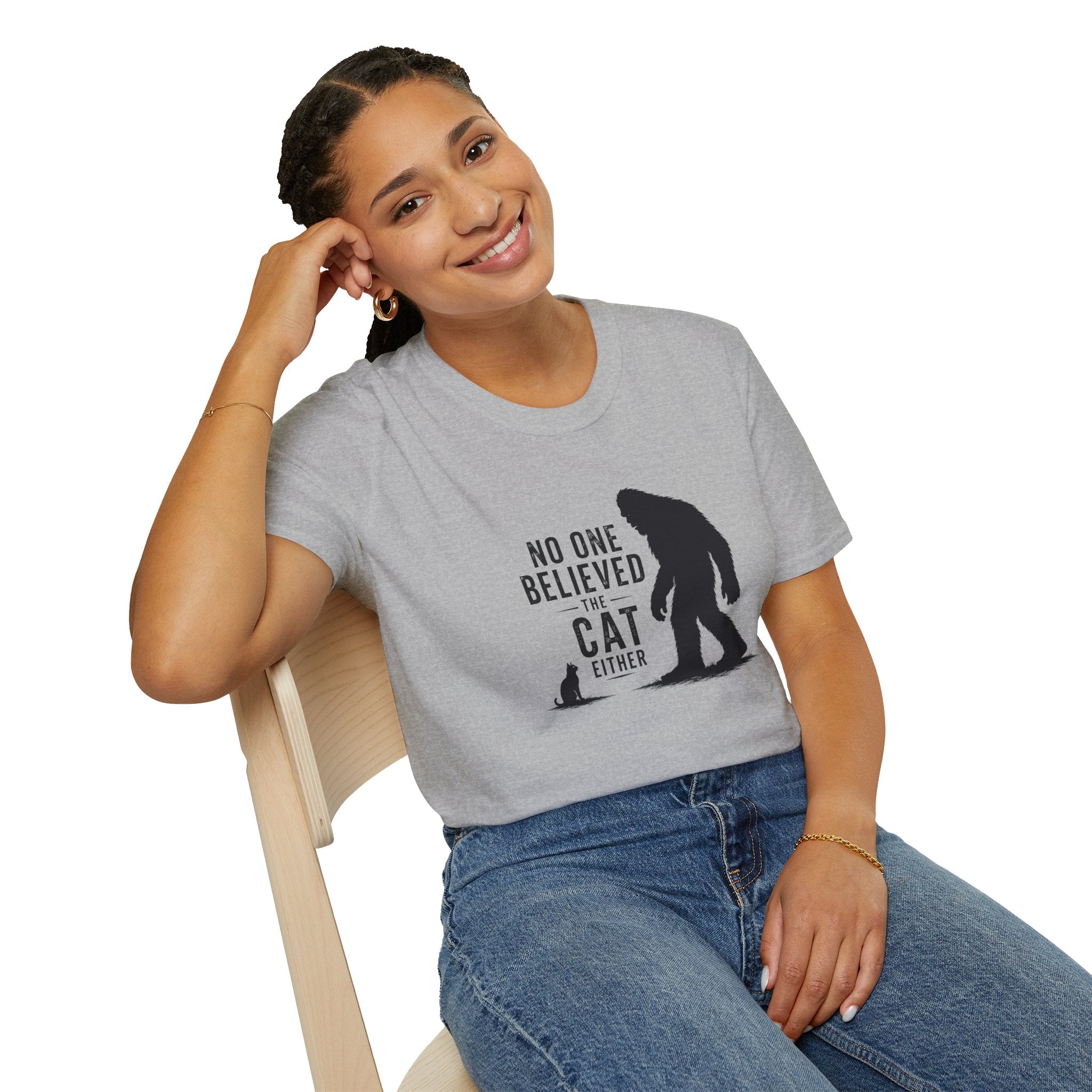 No One Believed the Cat Either T-Shirt