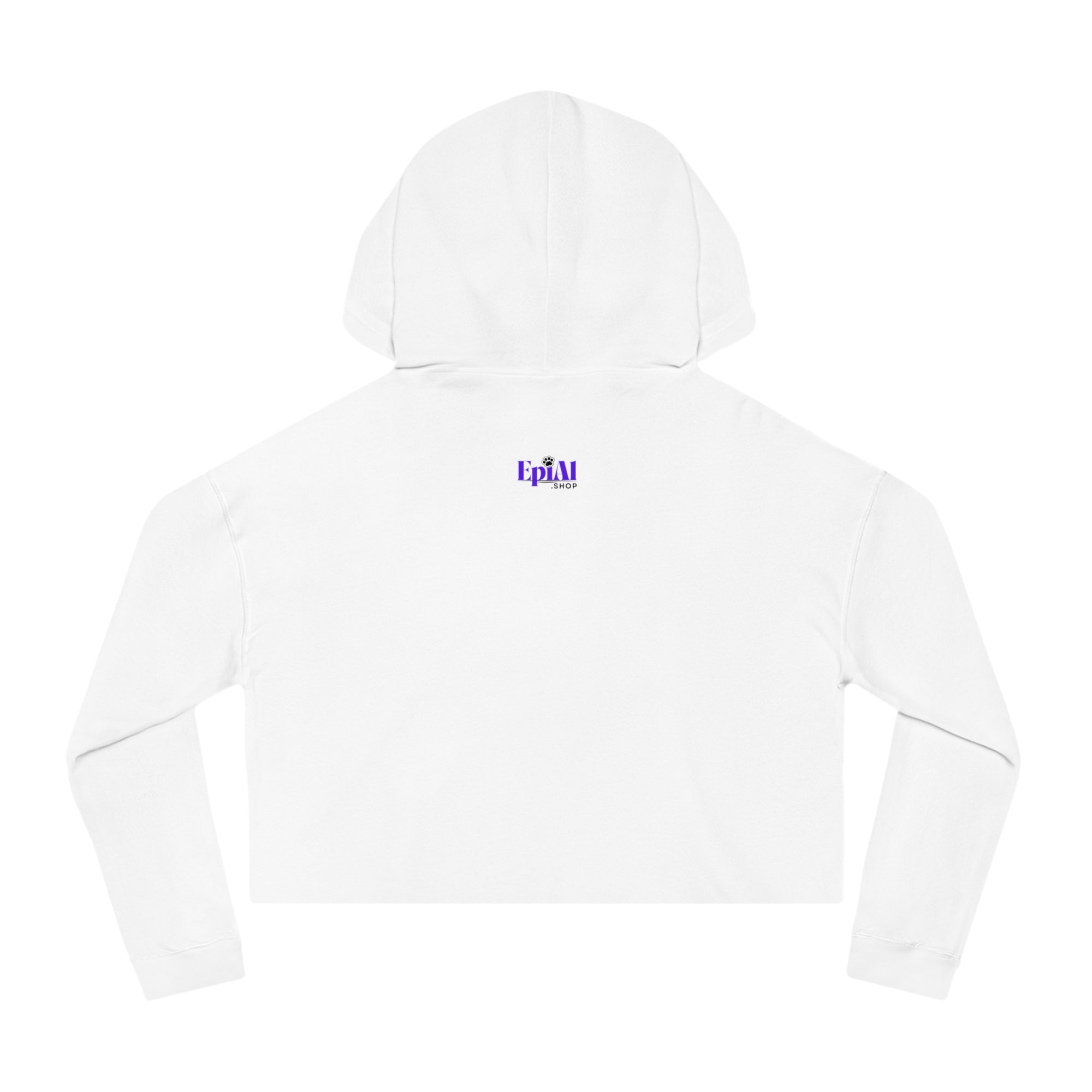 Young Cat Lady Club Women’s Cropped Hooded Sweatshirt