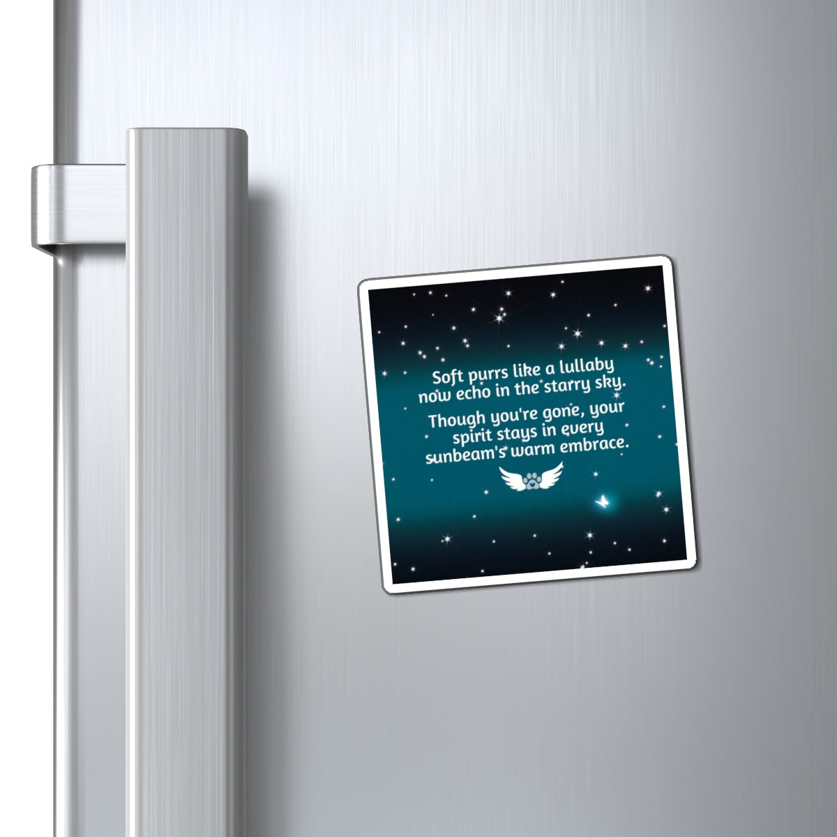 Photo depicting the ​Your Spirit Stays Family Magnets from EpiAl's Shop.