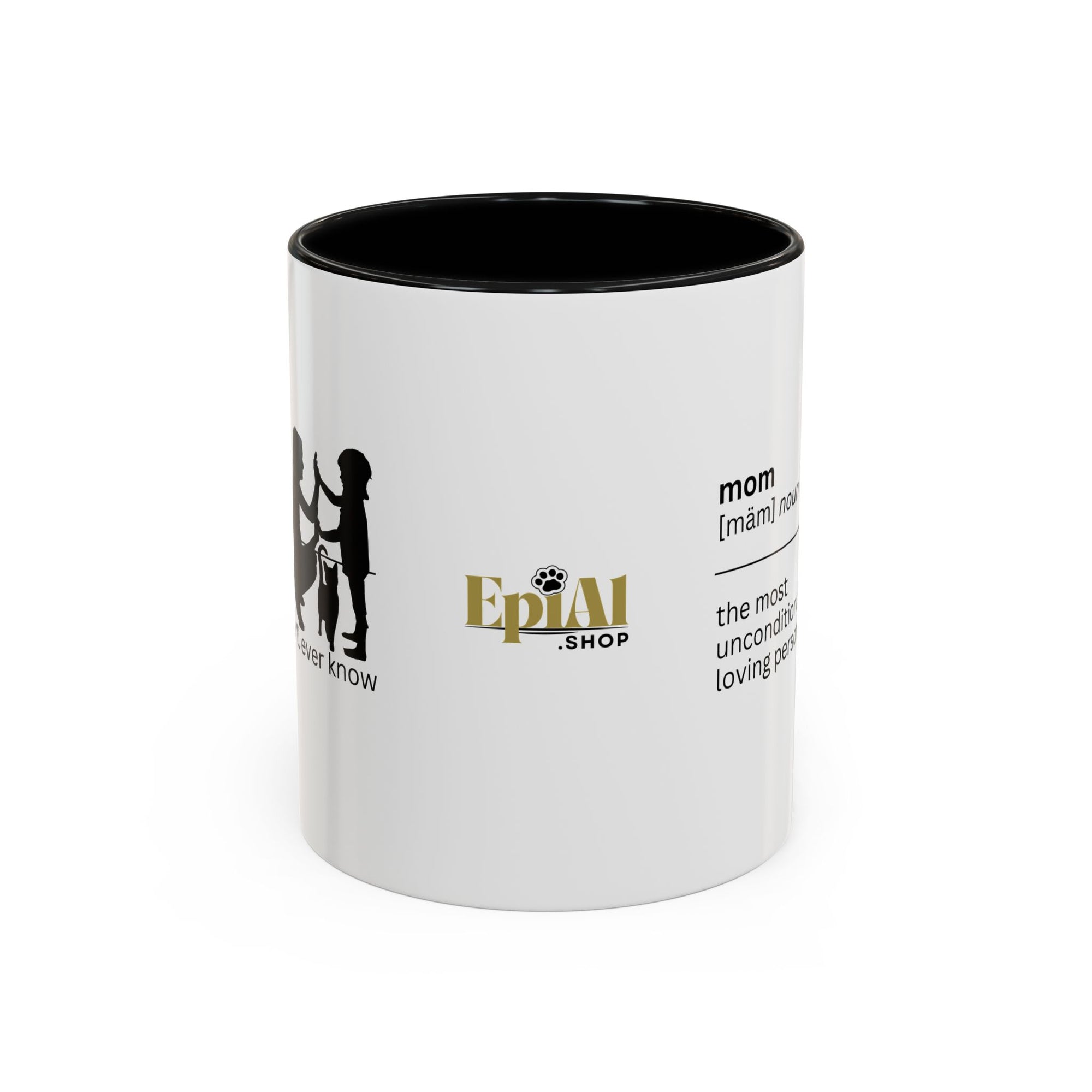 Mom Unconditional Love Coffee Mug - 11oz & 15oz Accent Mugs