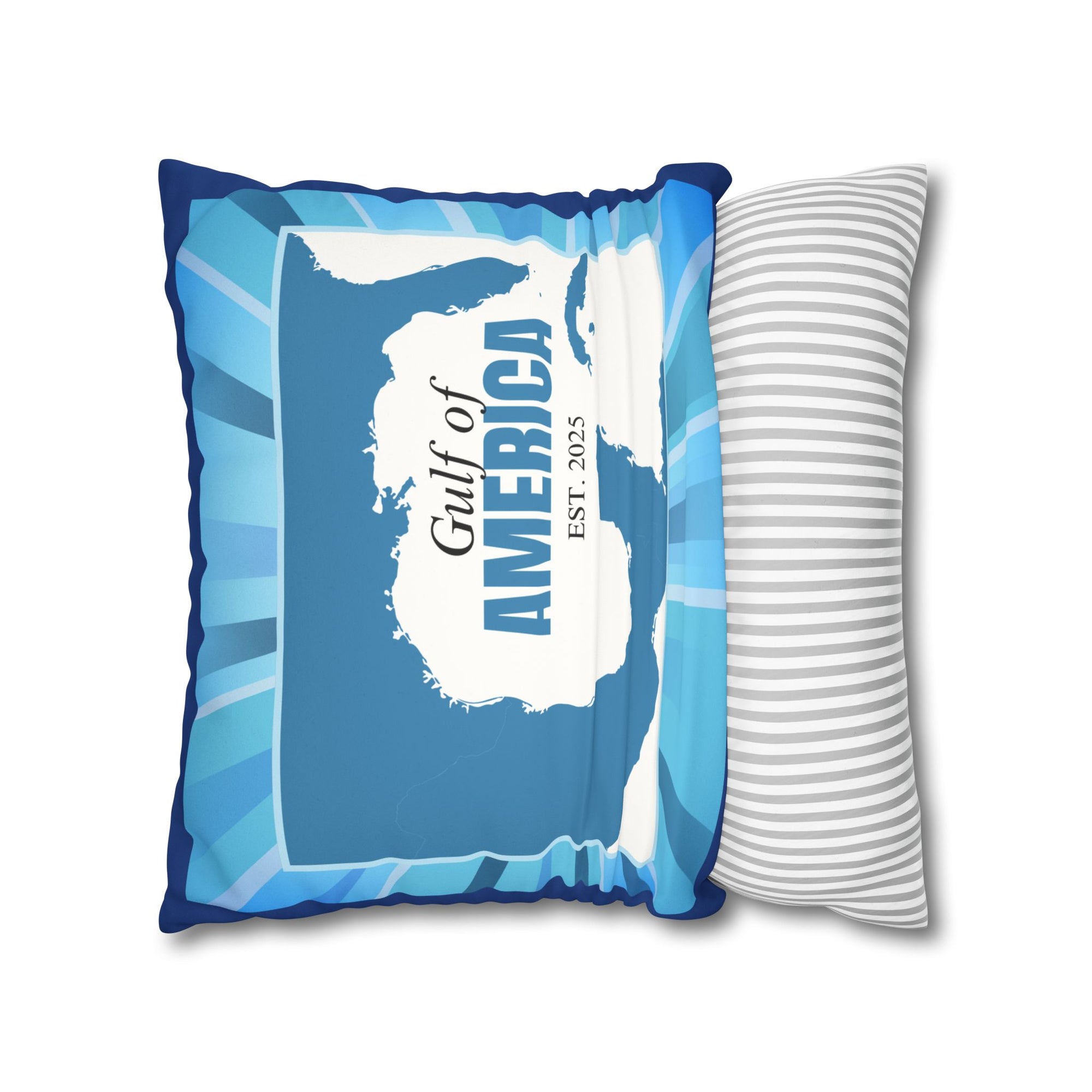 American Gulf Faux Suede Pillowcase