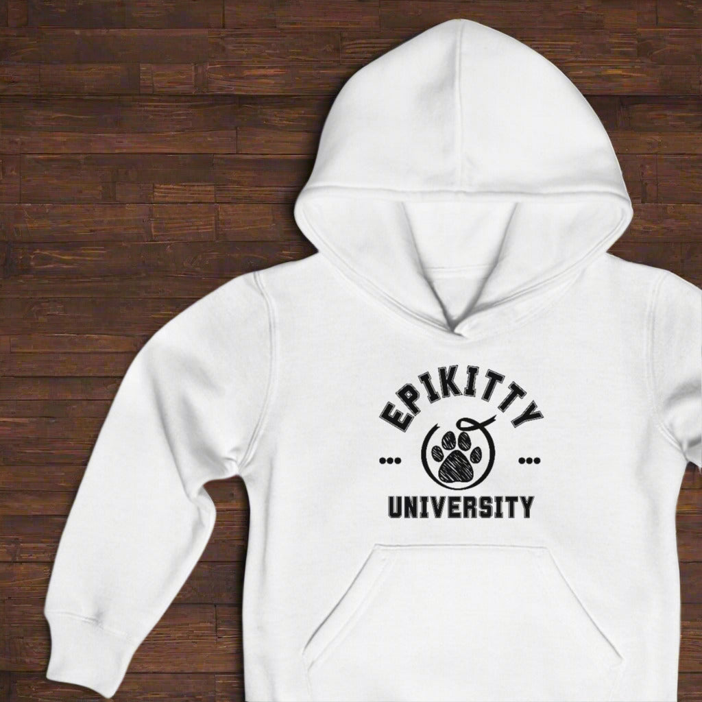 Epikitty U Youth Heavy Blend Hooded Sweatshirt - Kids clothes - Epileptic Al’s Shop