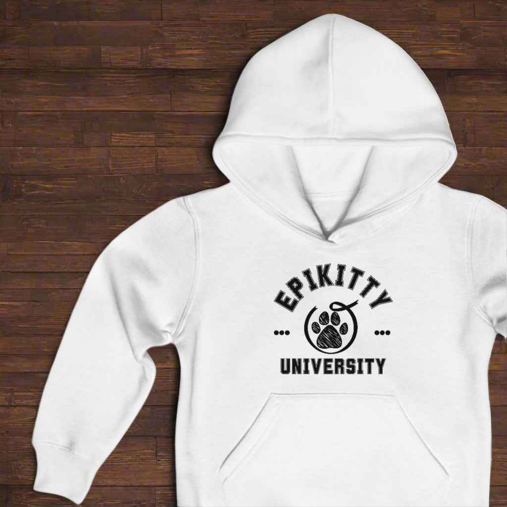 Epikitty University Youth Hooded Sweatshirt - Heavy Blend Comfort - EpiAl's Shop