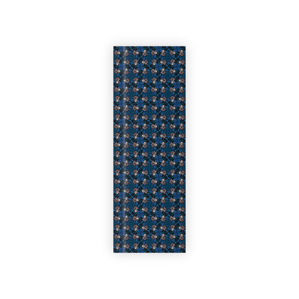 Premium Cat Clown Design Gift Wrapping Paper Roll - Unique Artistic Wrap for All Occasions