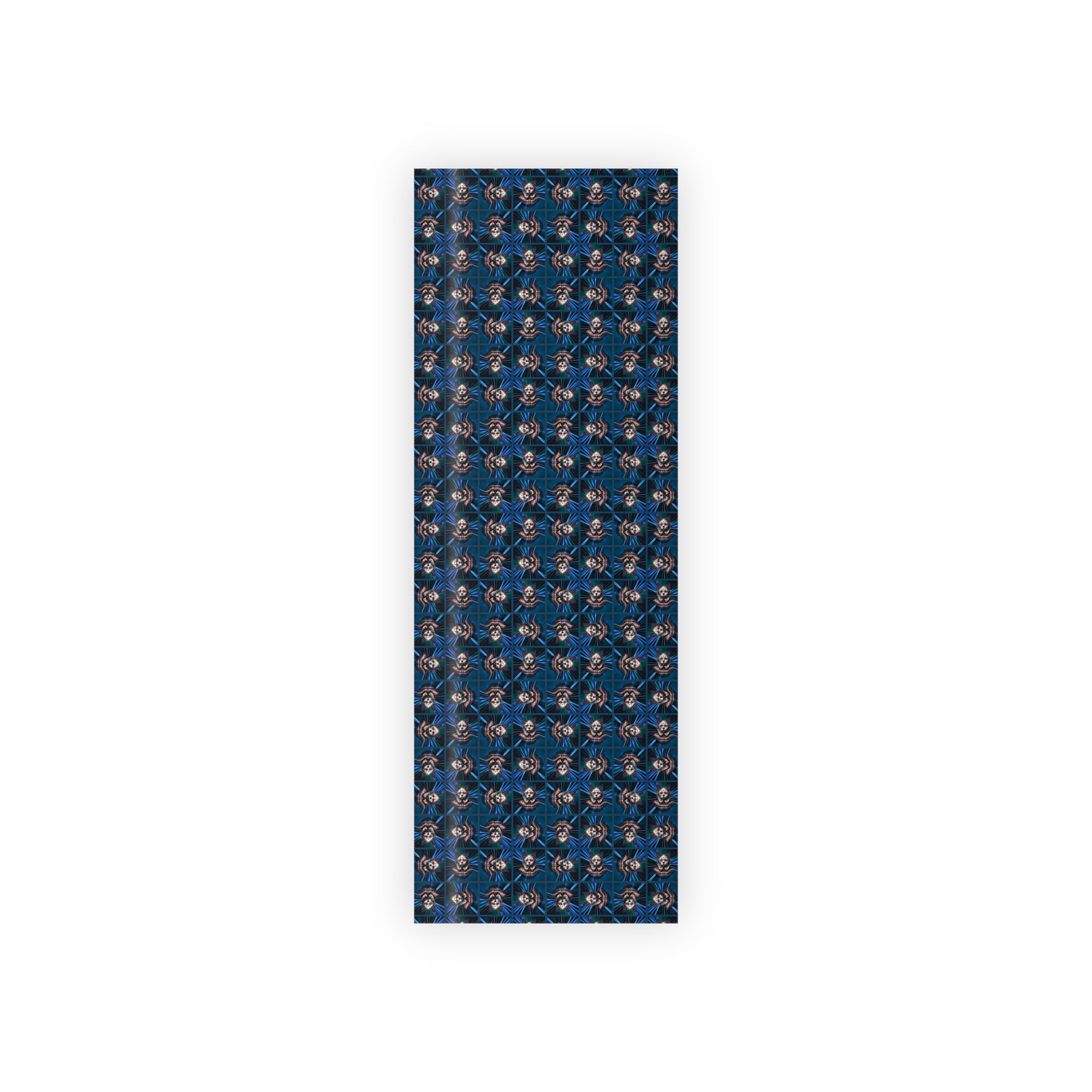 Premium Cat Clown Design Gift Wrapping Paper Roll - Unique Artistic Wrap for All Occasions