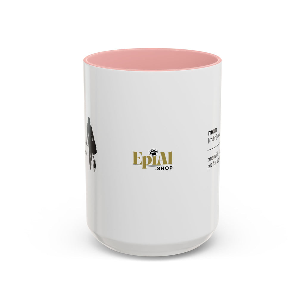 Mom Purse Accent Coffee Mug - Perfect Gift for Moms
