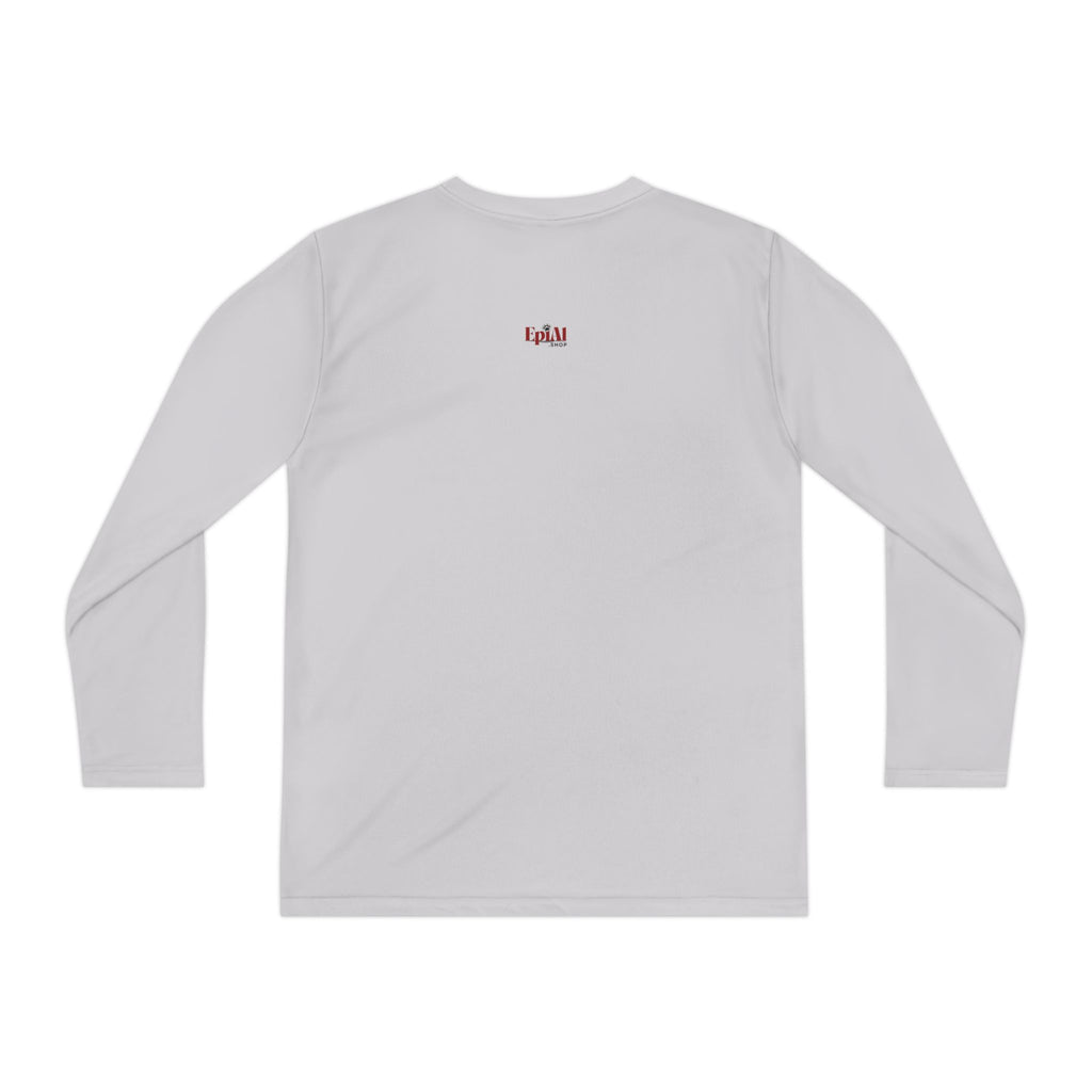 Popular Cat Lover's Youth Long Sleeve Tee, Cute Cat Apparel