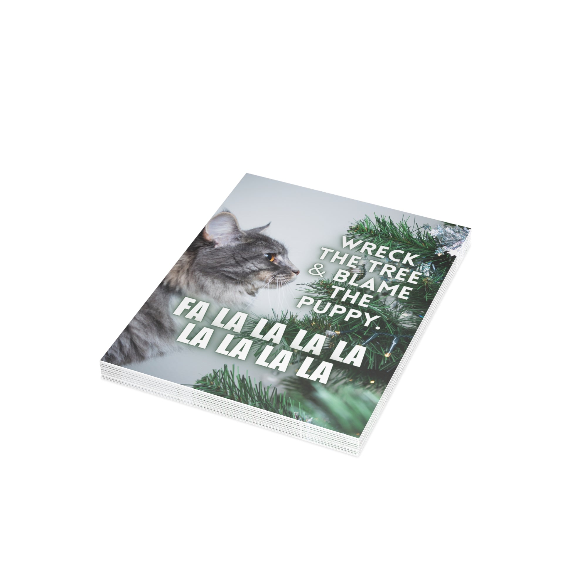 Wreck the Tree Postcard Bundles (envelopes included)