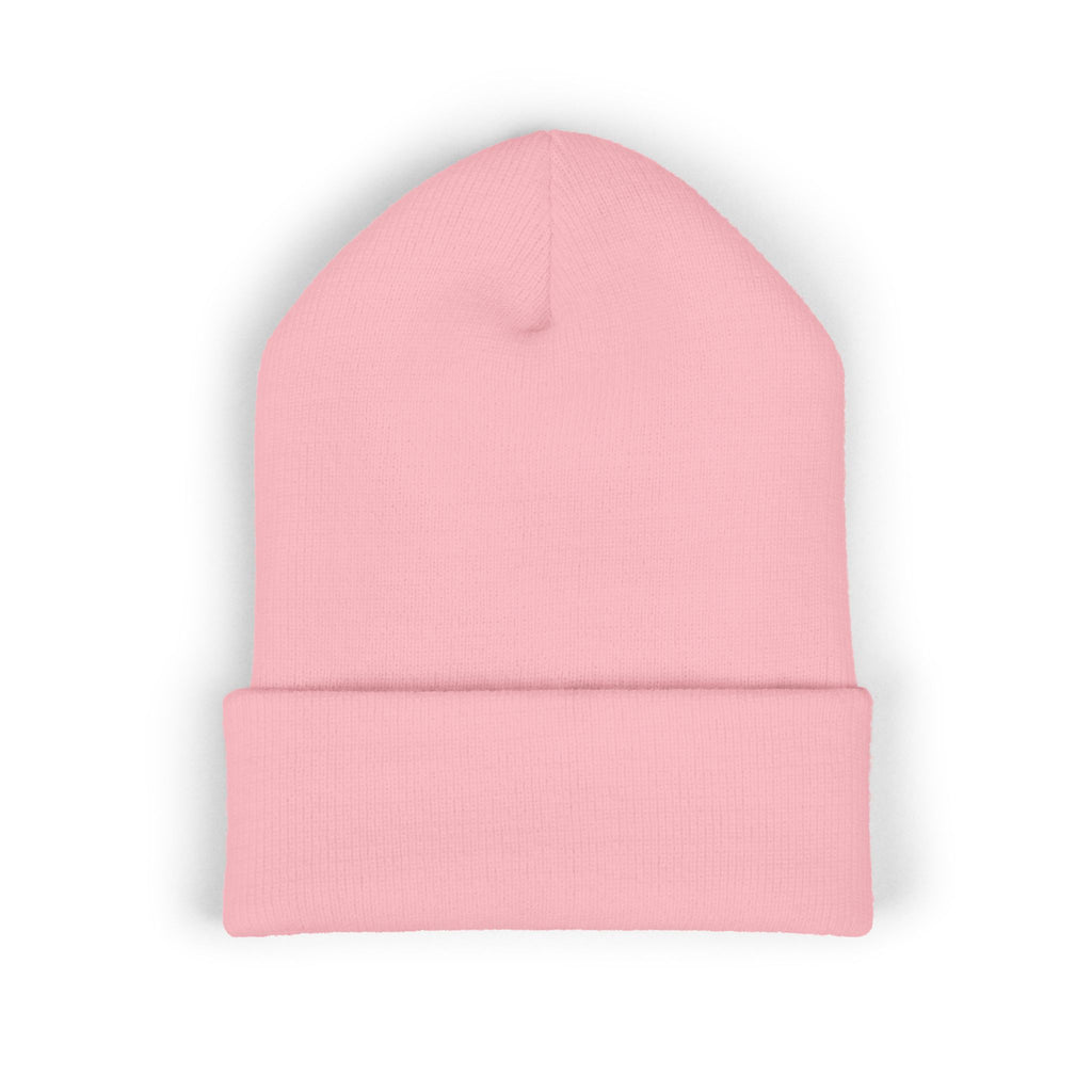 Embroidered Cat Lady Beanie