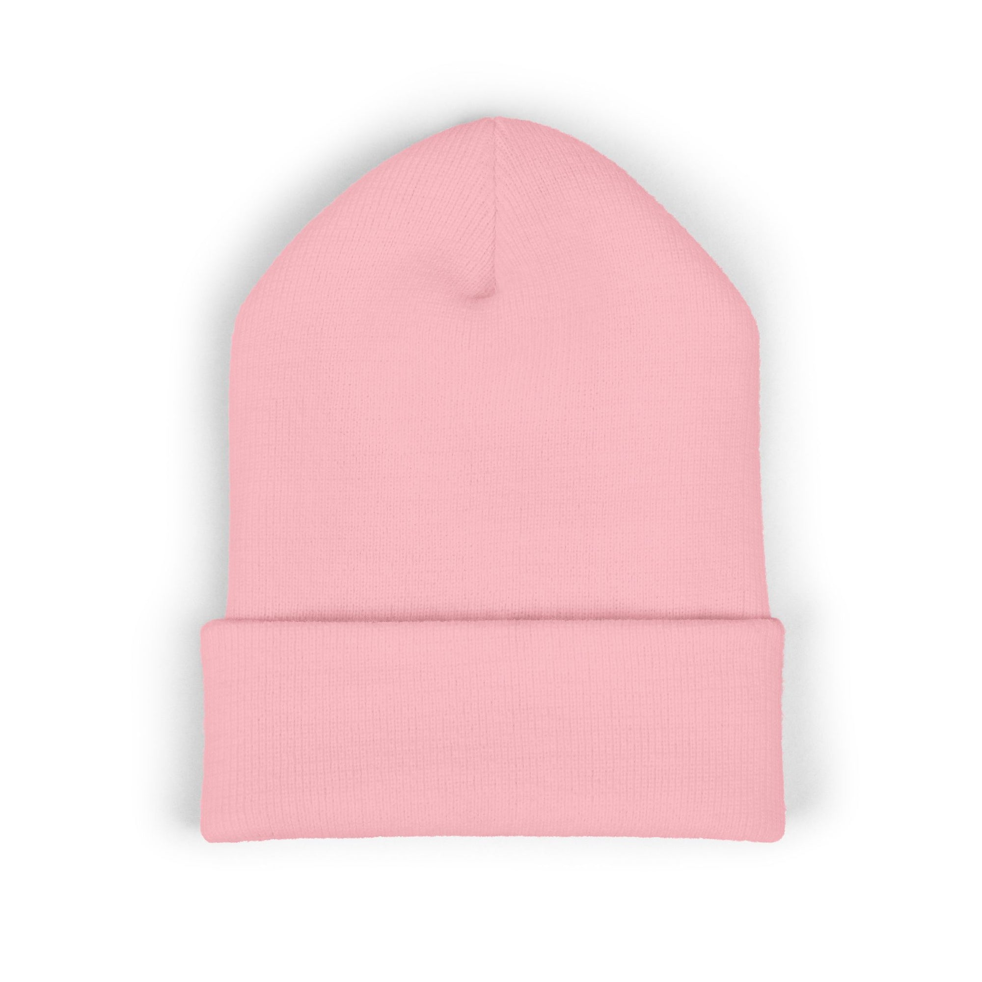 Embroidered Cat Lady Beanie