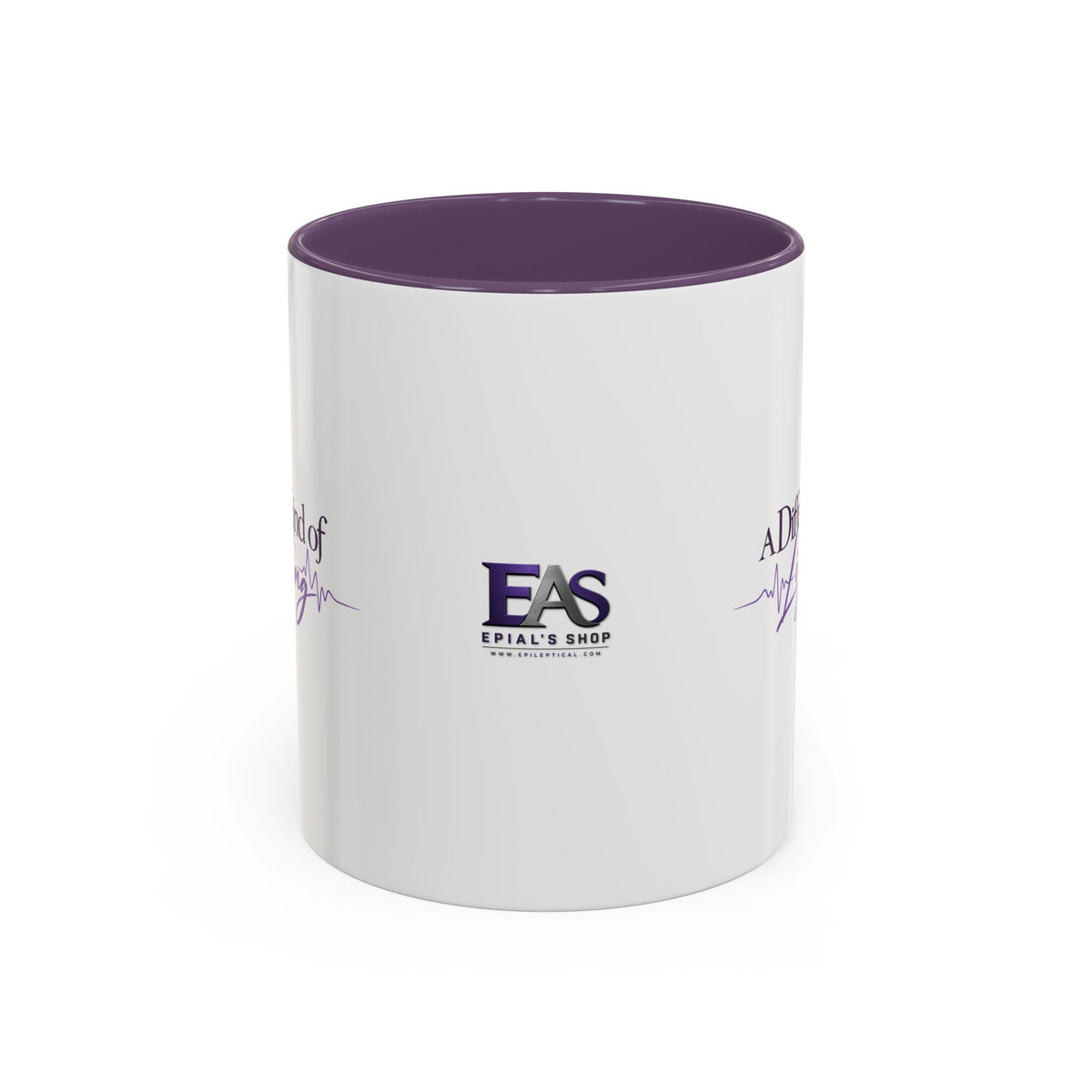 A Different Kind of Lightning | Epilepsy Awareness Two-Tone Coffee Mug (11oz/15oz)