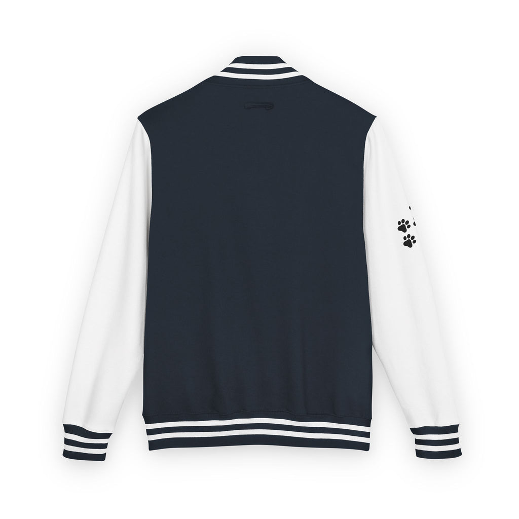 I Am A Cat Lady Colorful Letterman Jacket