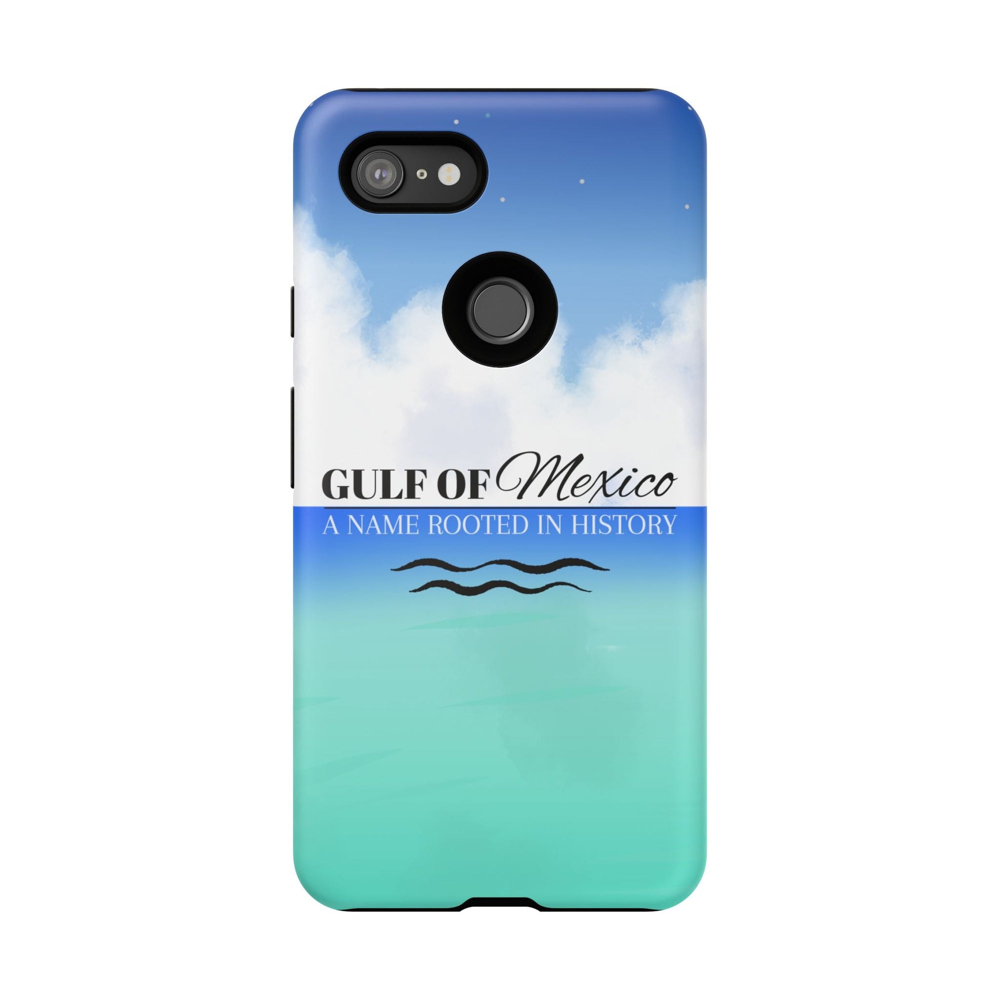 Gulf of Mexico Phone Case Printify