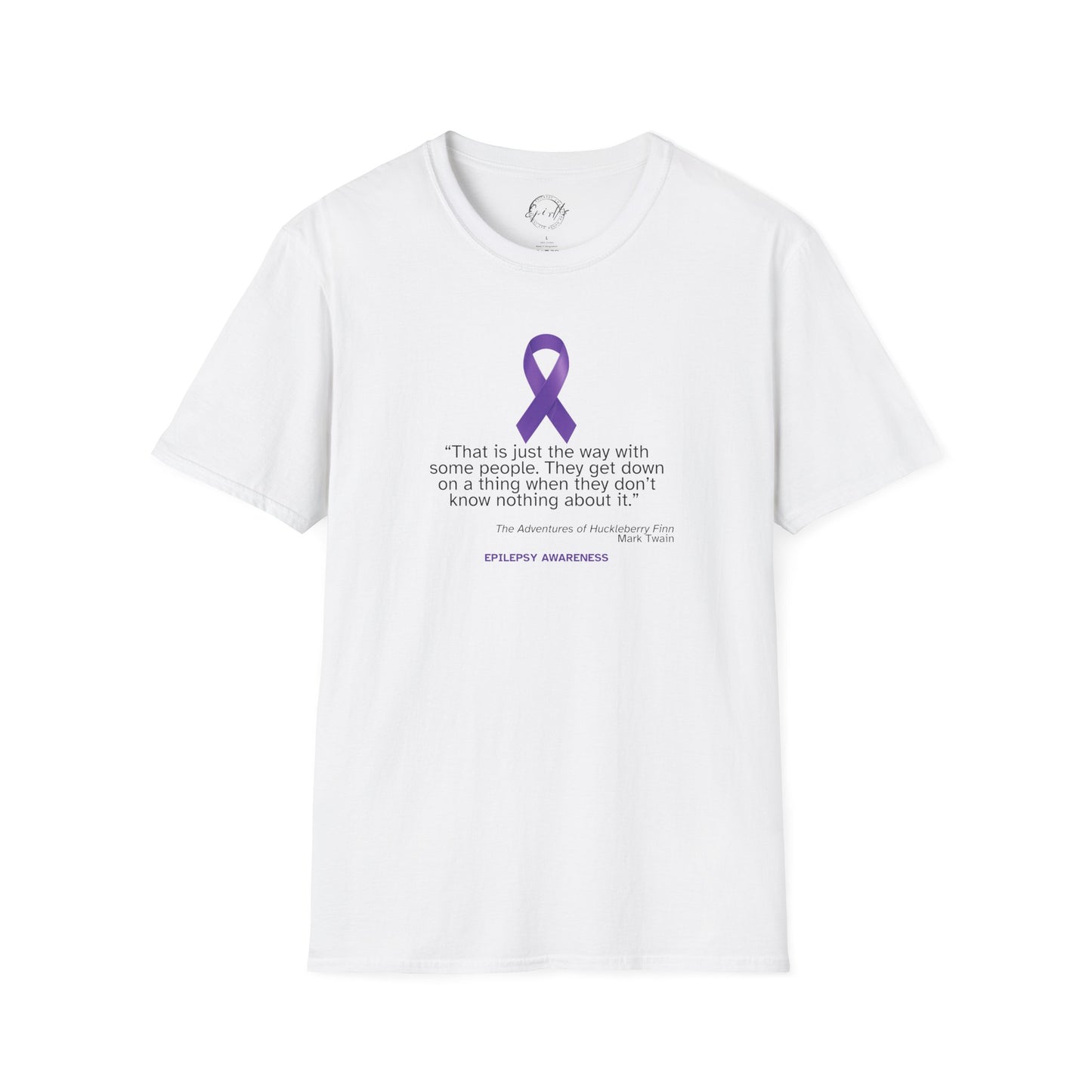Epilepsy Awareness Unisex Softstyle T-Shirt - Spread Awareness & Compassion