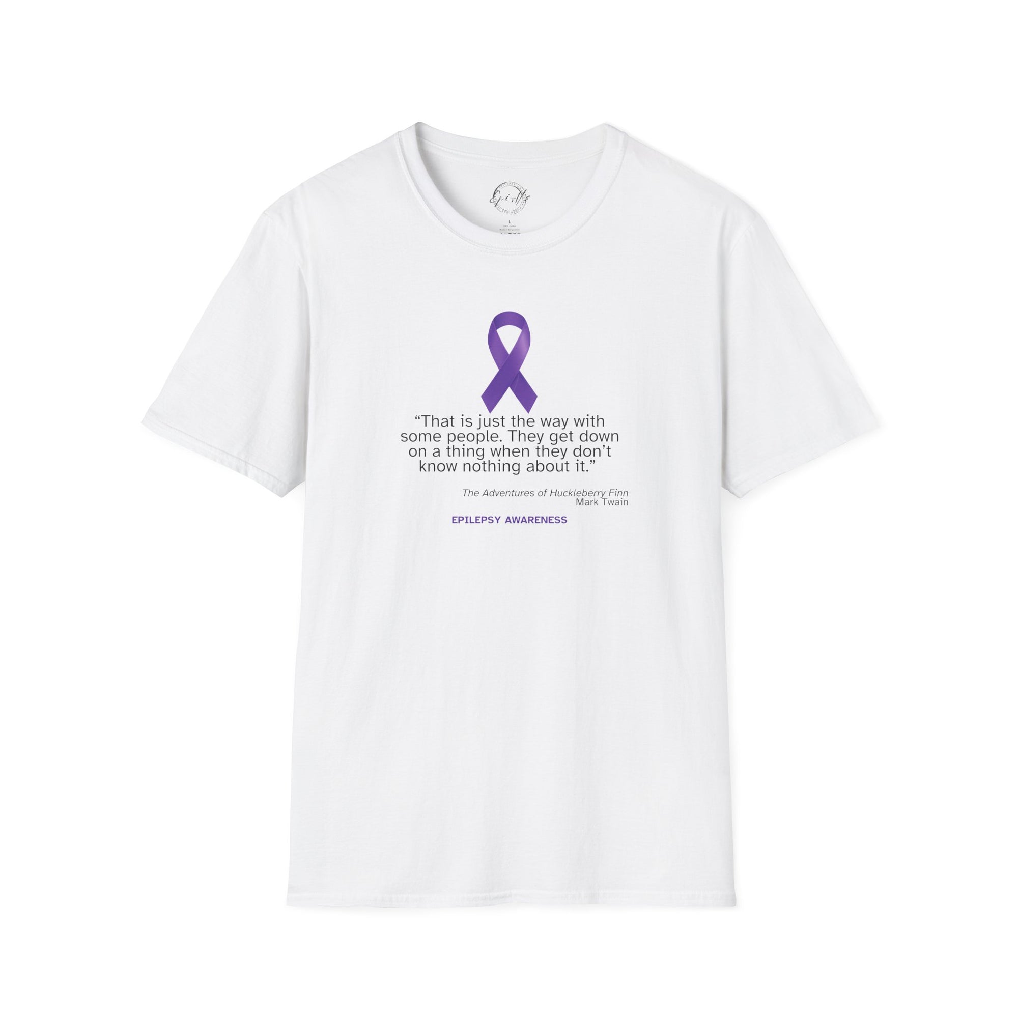 Epilepsy Awareness Unisex Softstyle T-Shirt - Spread Awareness & Compassion