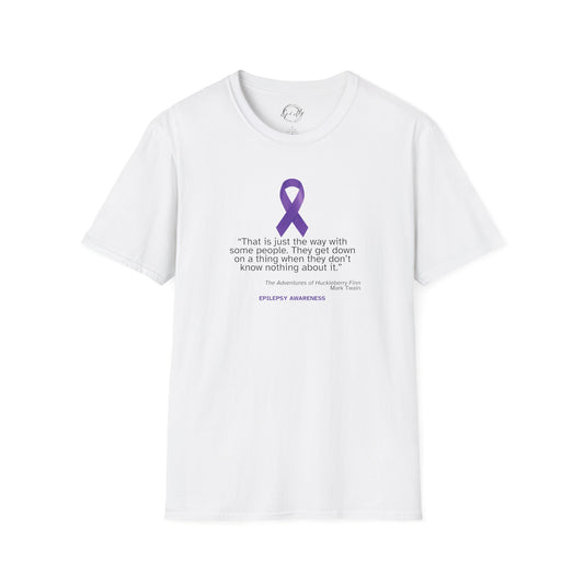 Epilepsy Awareness Unisex Softstyle T-Shirt - Spread Awareness & Compassion