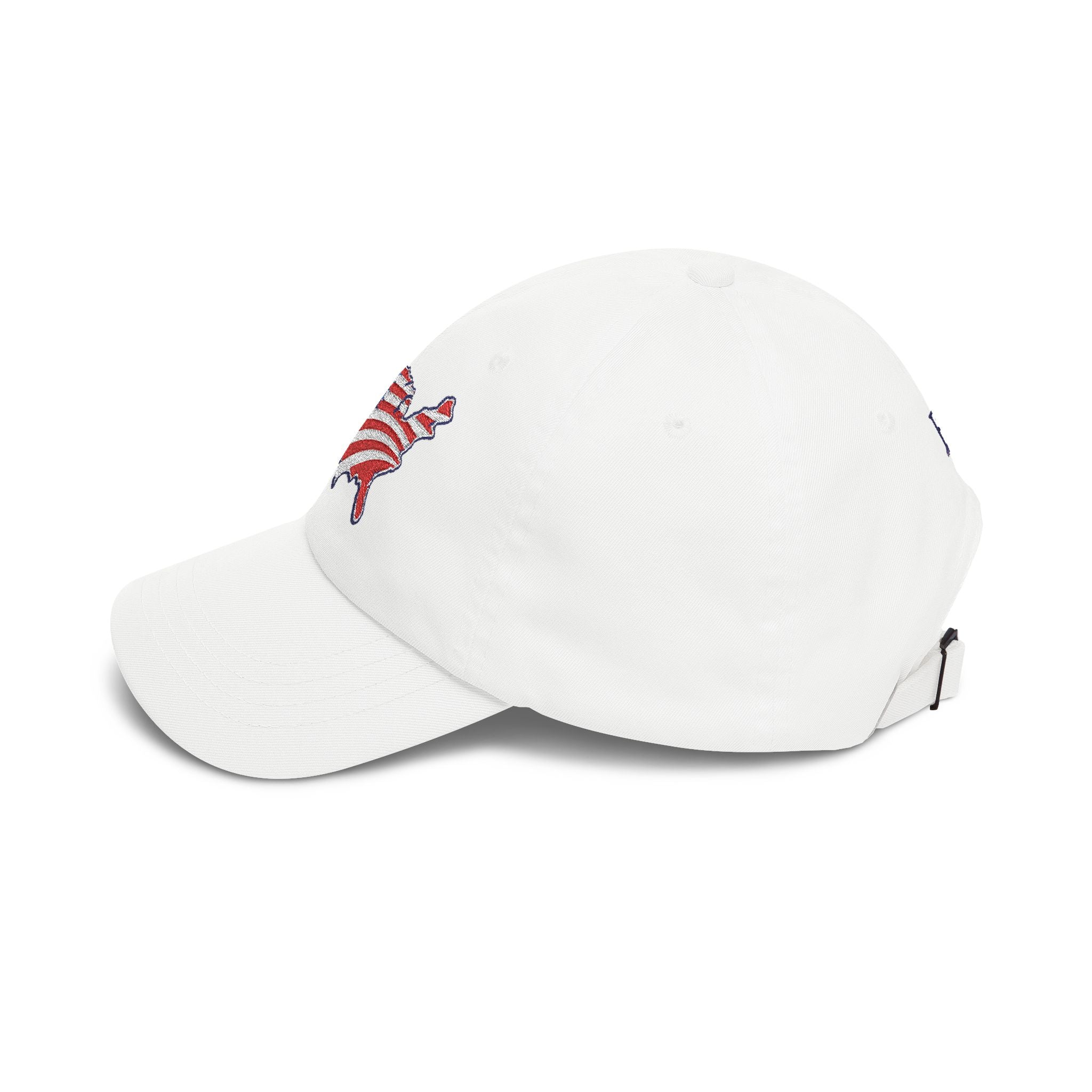 USA Map Embroidered Hat – Patriotic Political Parody Cap