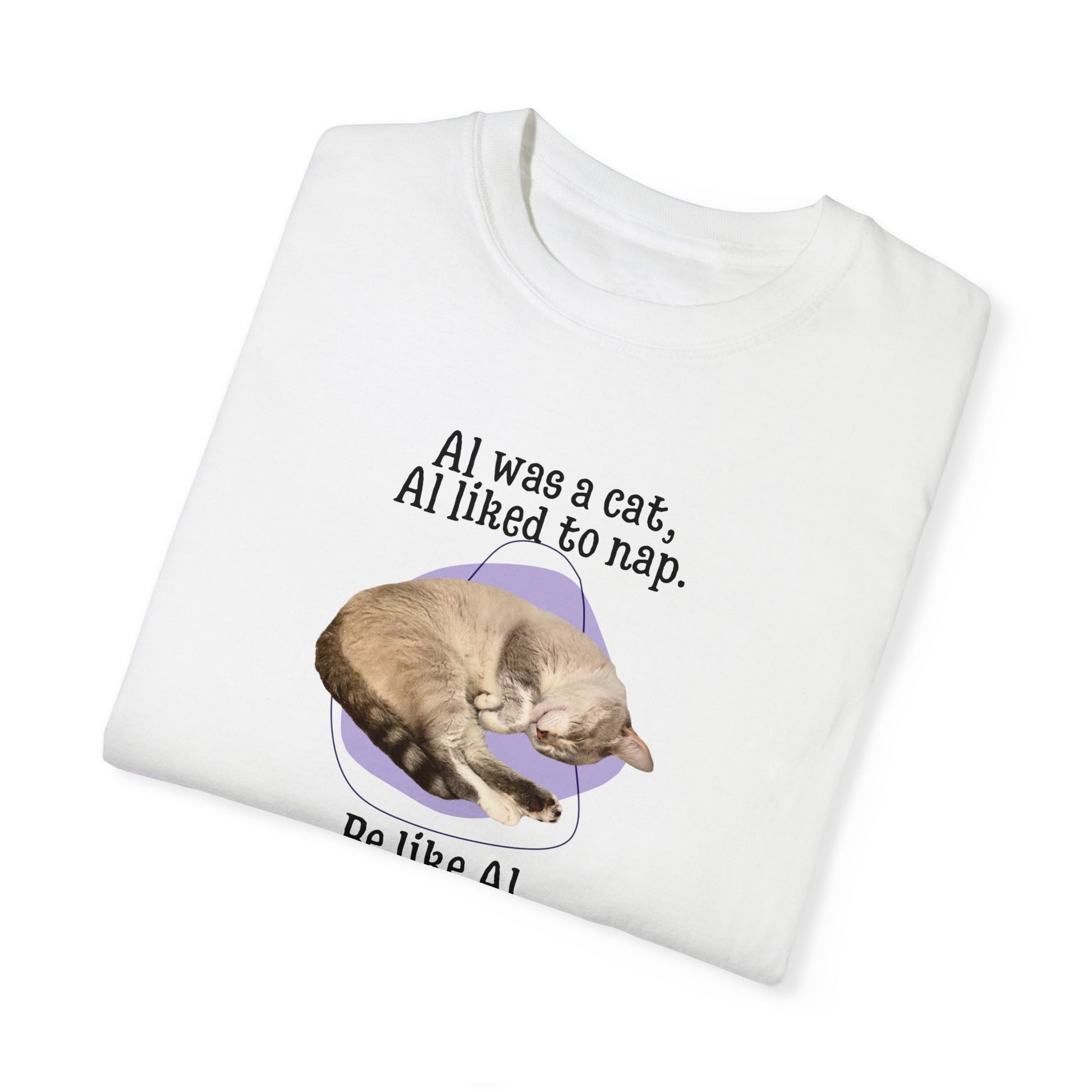 Be Like Al Unisex Garment - Dyed T - shirt - T - Shirt - Epileptic Al’s Shop