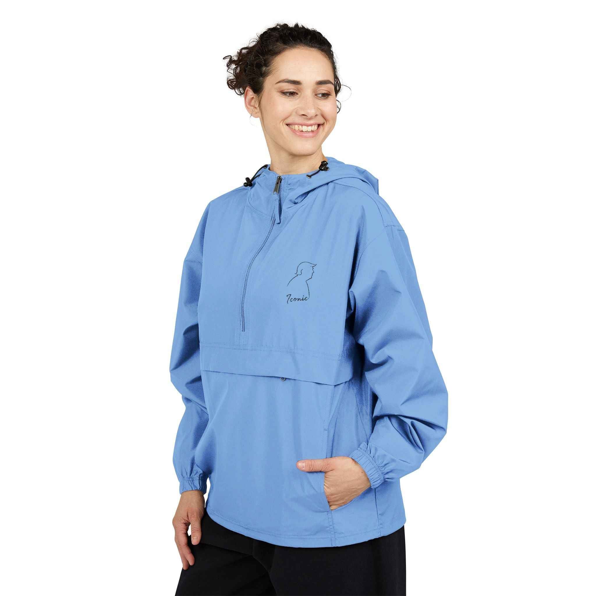 Tonic Swoop Packable Anorak Jacket – Lightweight Water-Resistant Windbreaker