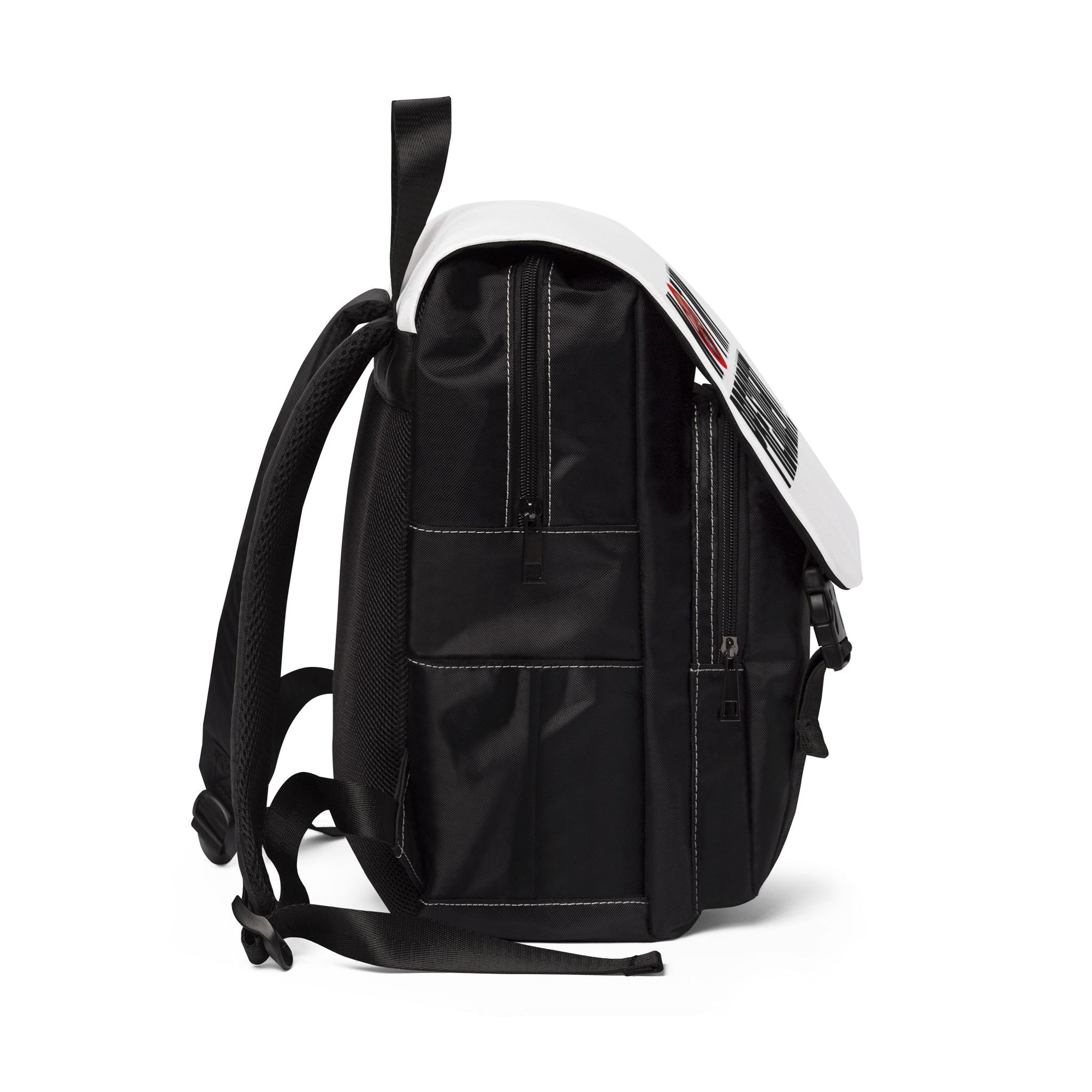 Not My President Shoulder Backpack