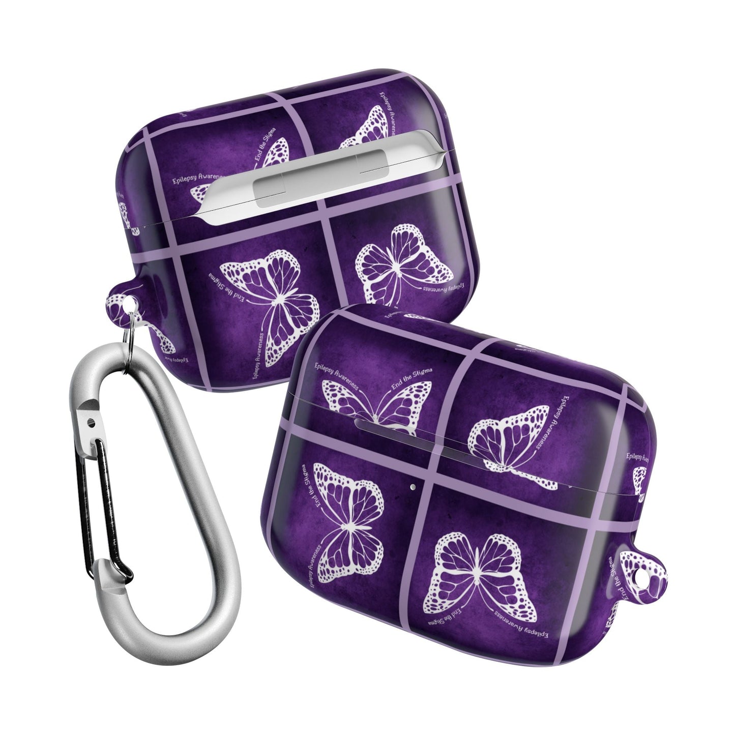 Epilepsy Awareness AirPod Case Printify
