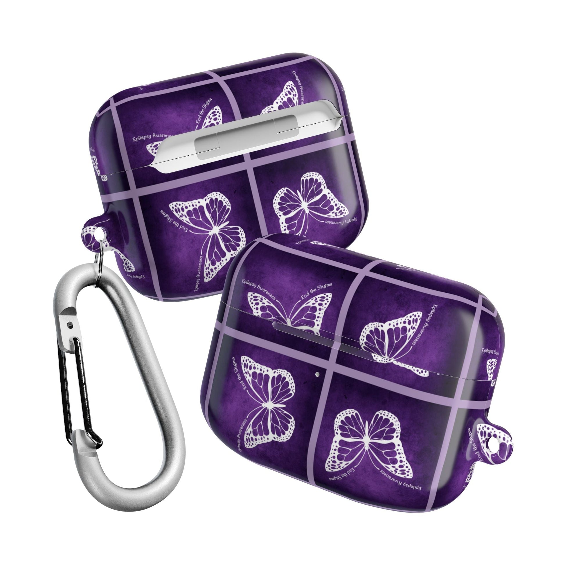 Epilepsy Awareness AirPod Case Printify