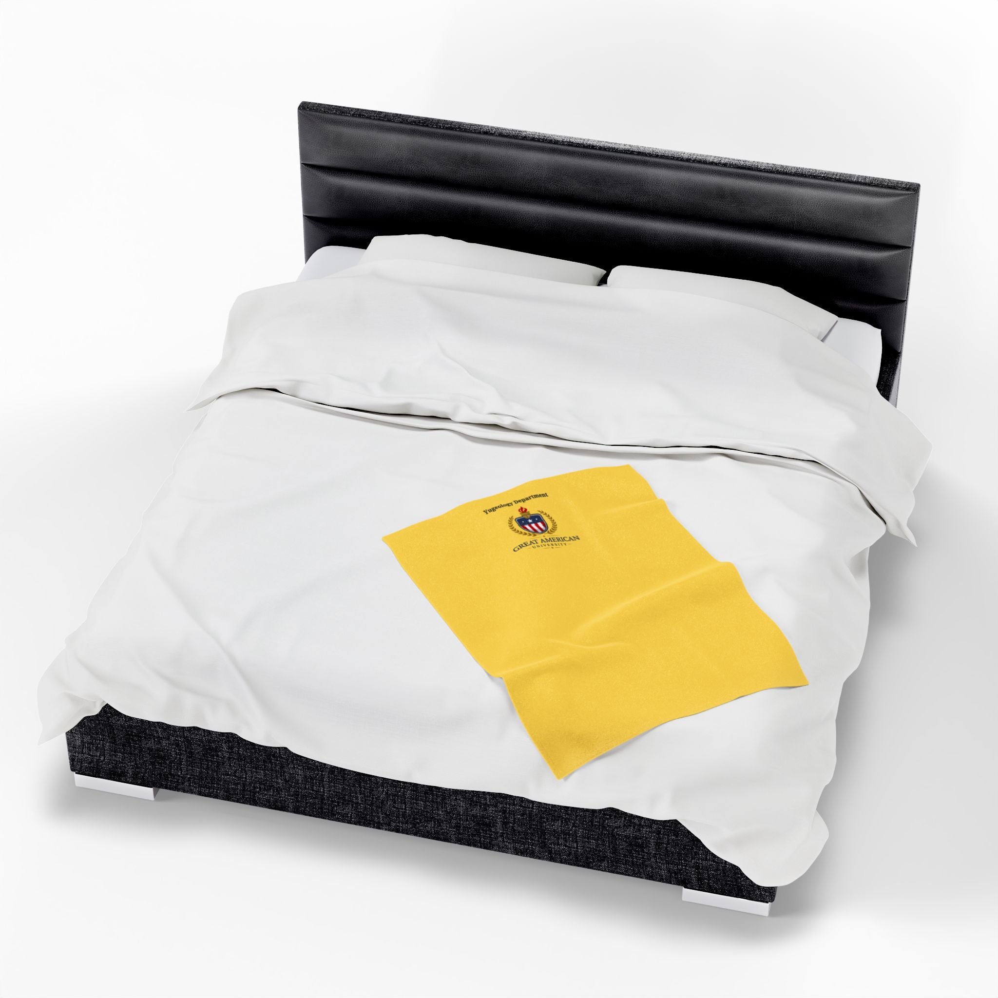 Yugeology Department Blanket – Great American University Parody Throw